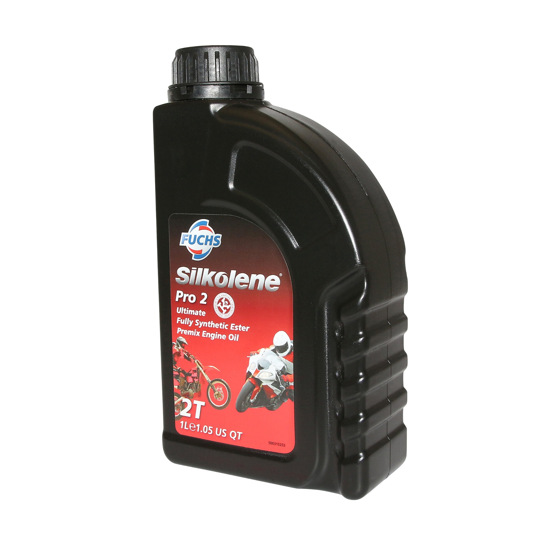 Huile moteur 2T Silkolene Pro 2 1l
