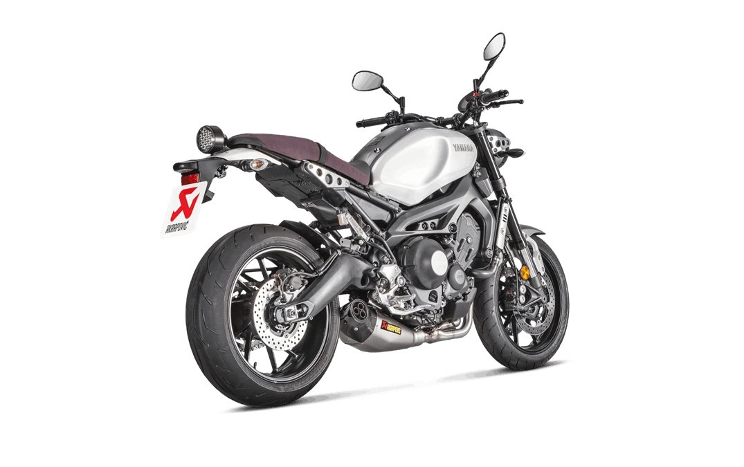 Ligne complète Akrapovic Racing line S-Y9R8-HEGEHT titane Yamaha XSR 9