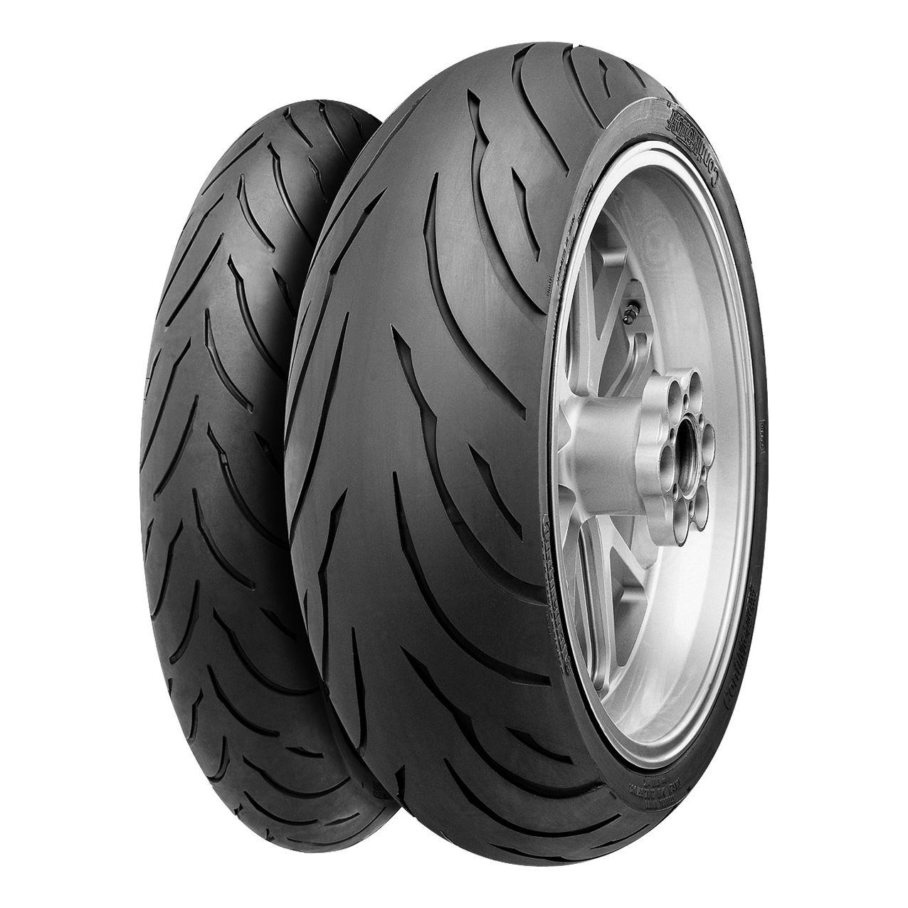 Pneu arrière moto Continental ContiMotion 150/70 ZR 17 69W TL