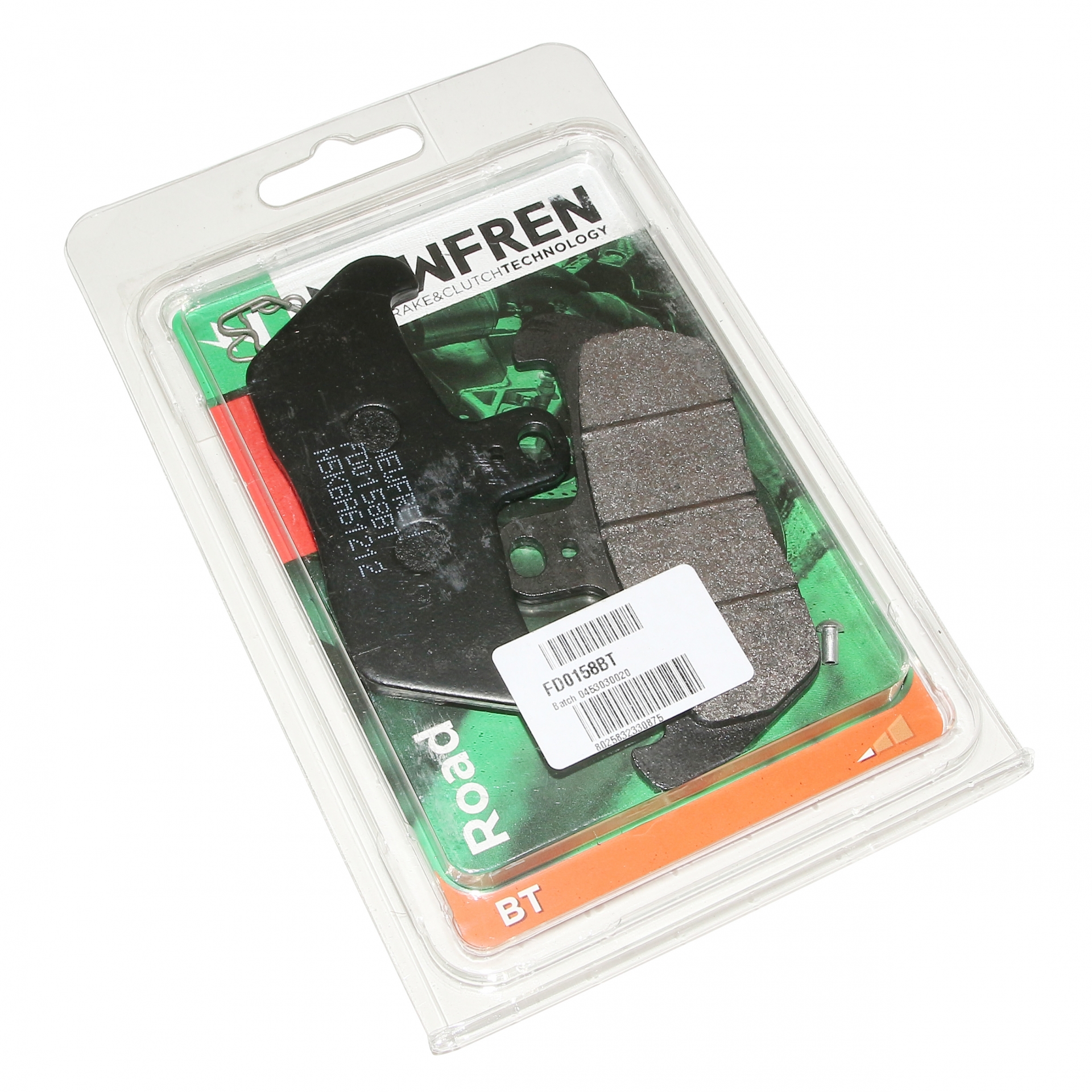 Plaquettes de frein Newfren Aprilia Tuareg 90 / Cagiva 125 Mito 06-