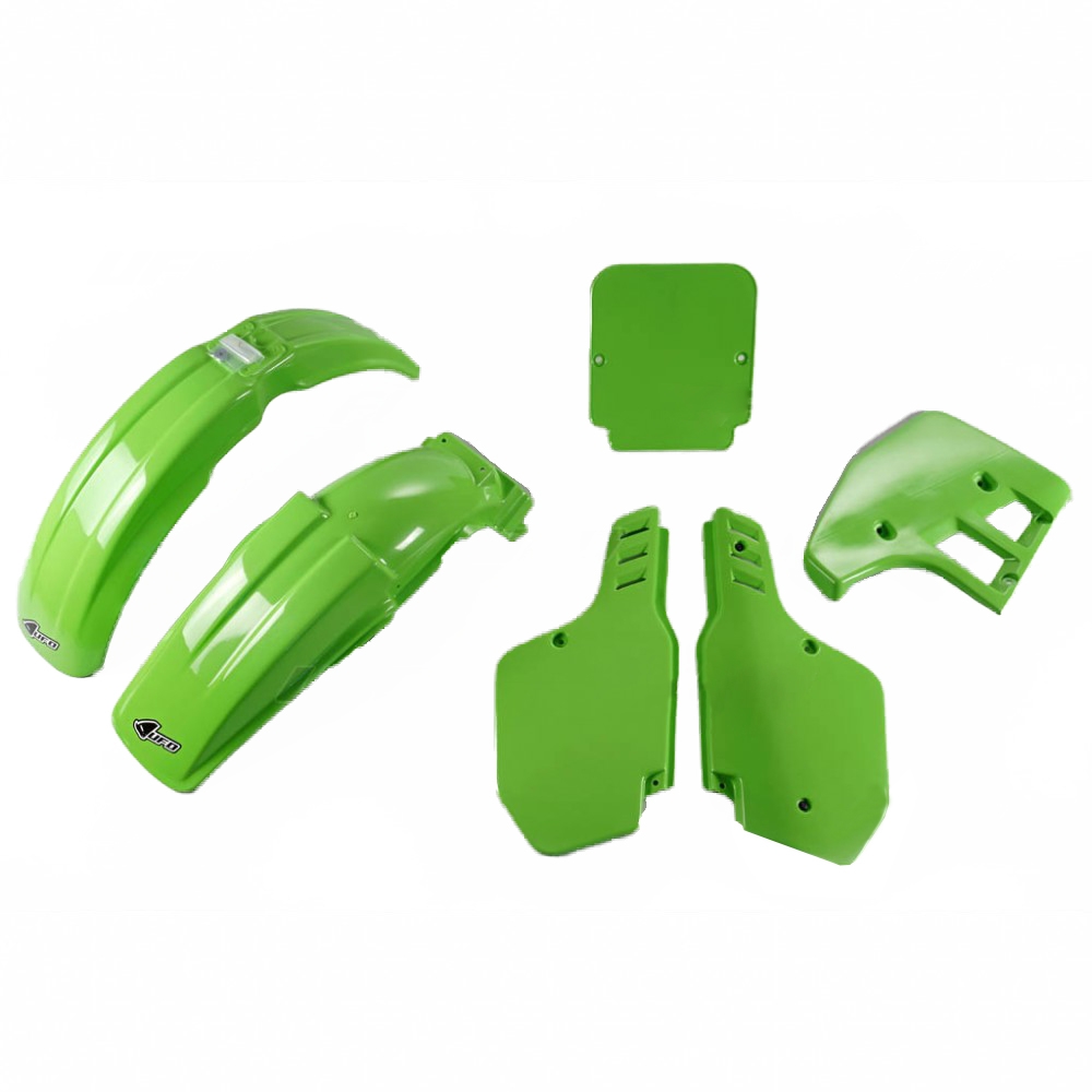 Kit plastique UFO Kawasaki 125 KX 1988 vert