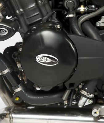 Couvre carter dalternateur R&G Racing noir Honda CB 600 Hornet 07-12