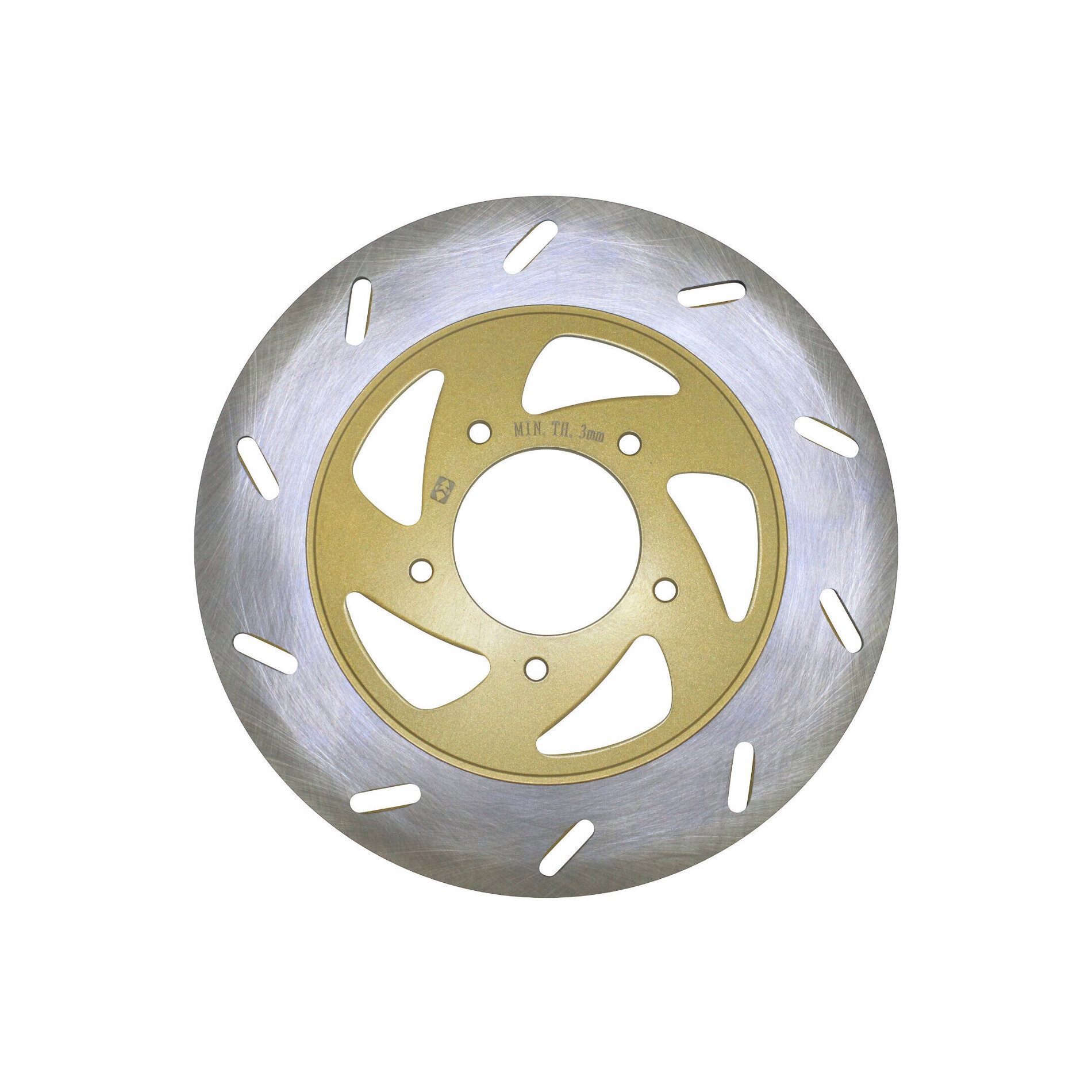 Disque de frein IGM D.220 avant runner/nrg mc3 2000>/skipper
