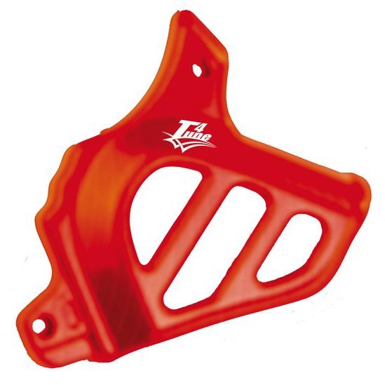 Cache pignon T4Tune rouge AM6