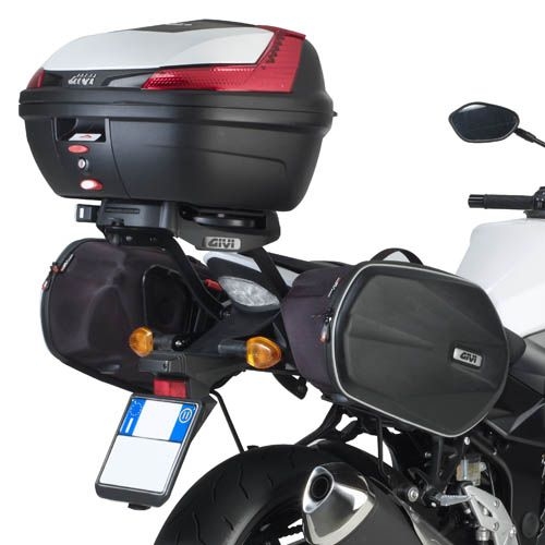 Supports sacoches cavalières Givi Suzuki GSR 750 11-15