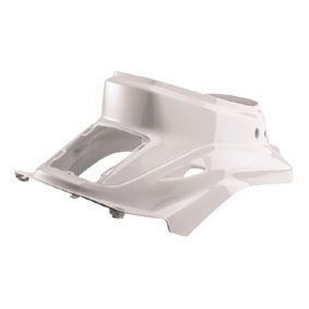 Coque arrière Faco MBK Booster Spirit / Yamaha Bw's blanc