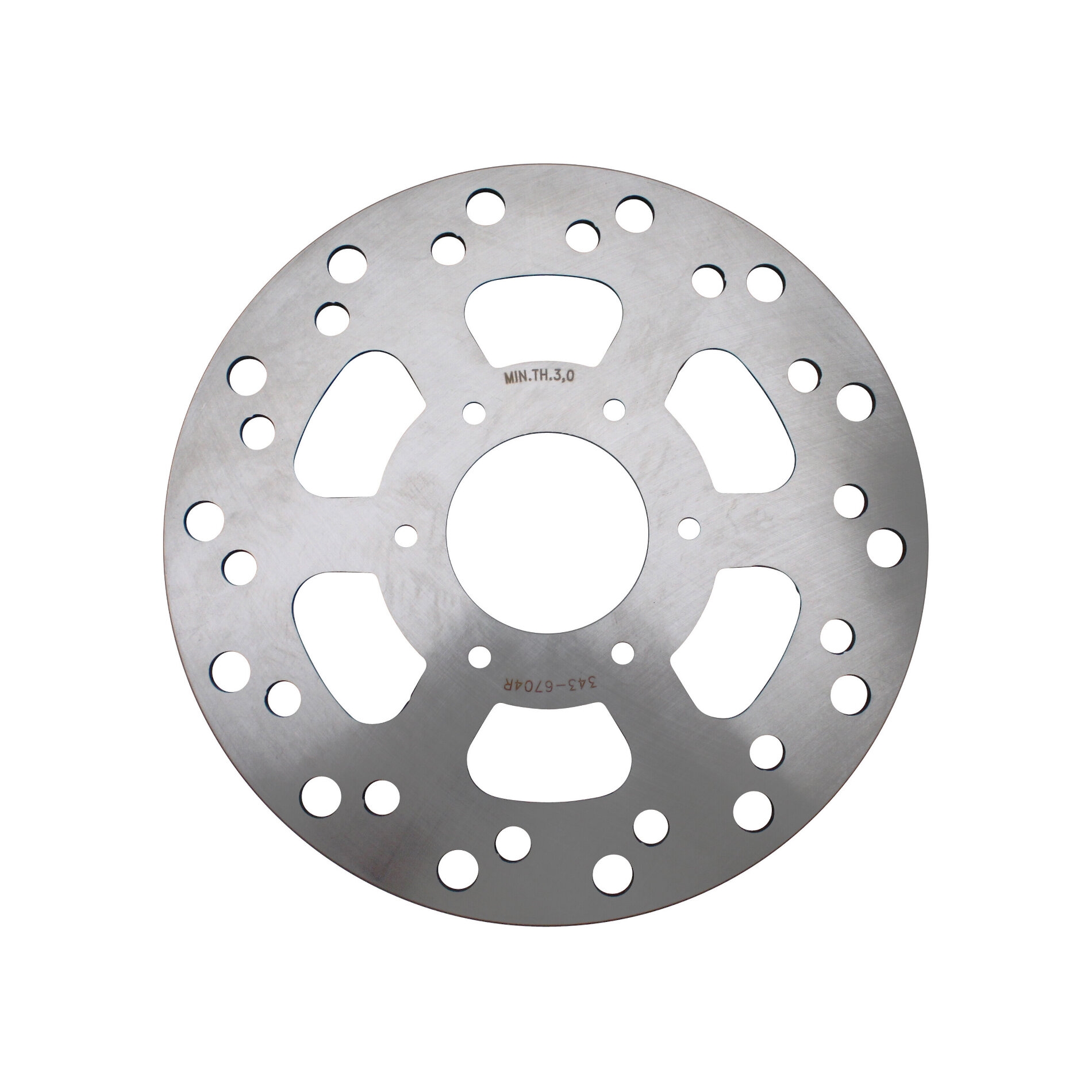 Disque de frein 1Tek D.220 arrière Derbi DRD Evo-Racing