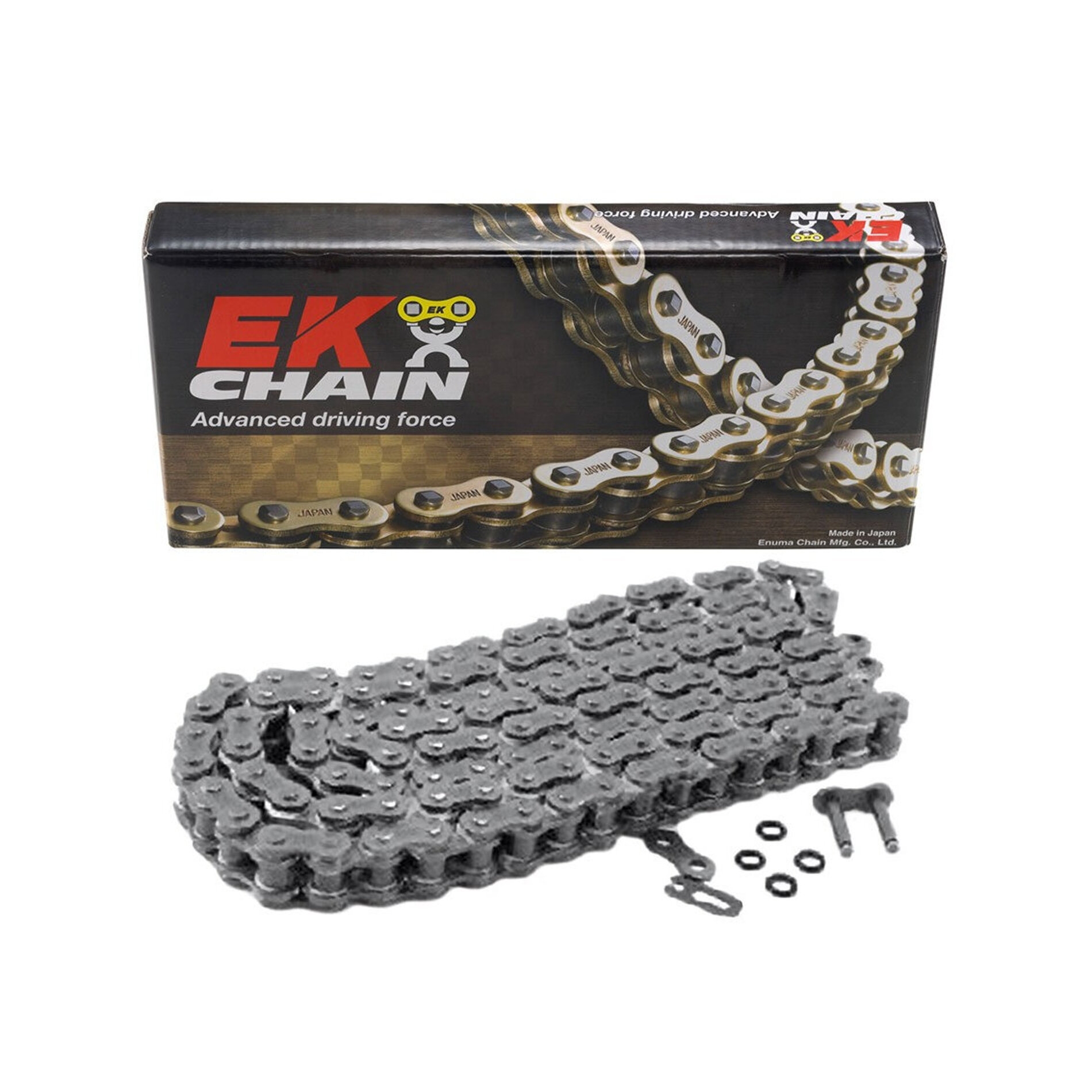 Chaîne EK 525 QX-Ring 114 maillons