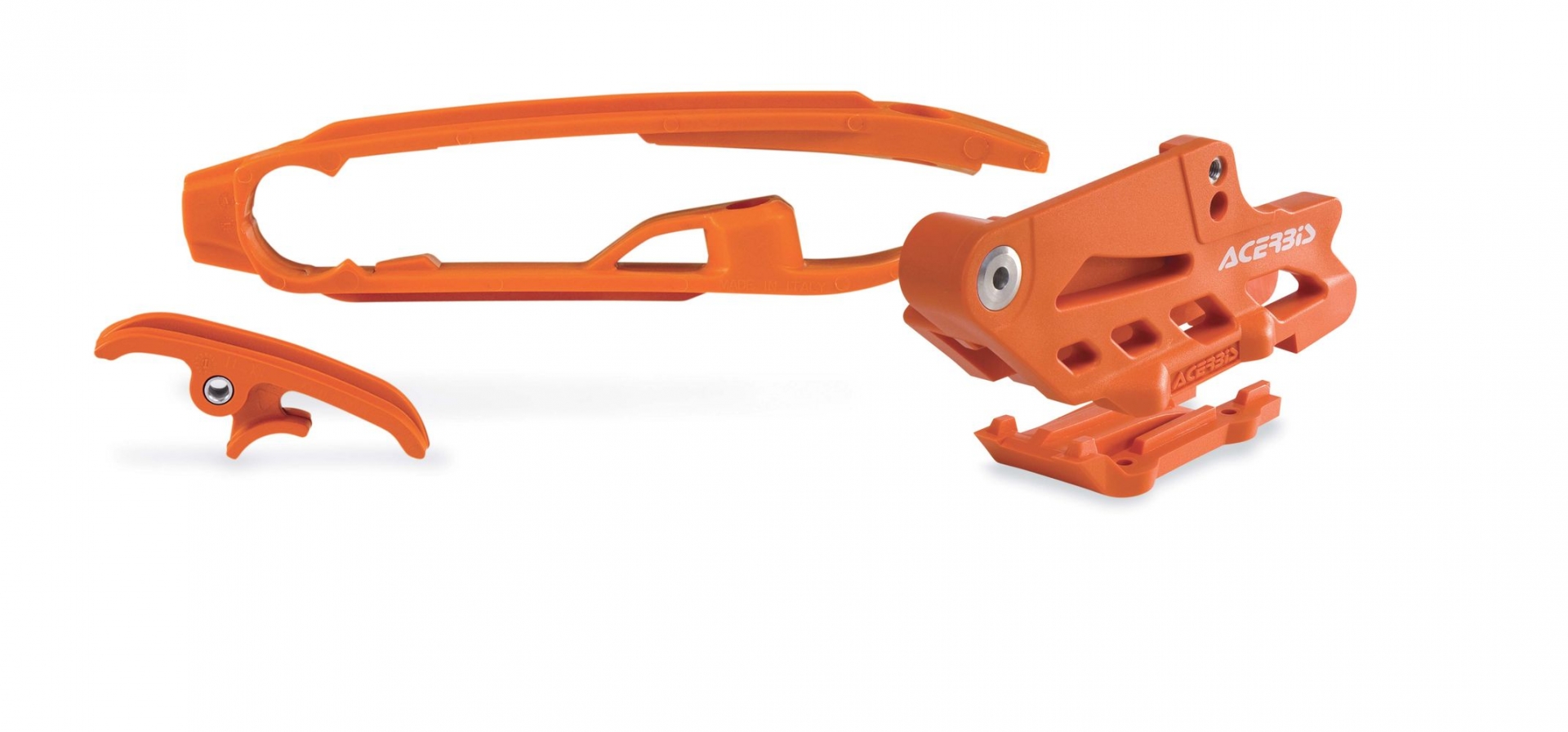 Guide de chaîne et patin de chaîne Acerbis KTM SXF 11-15 orange