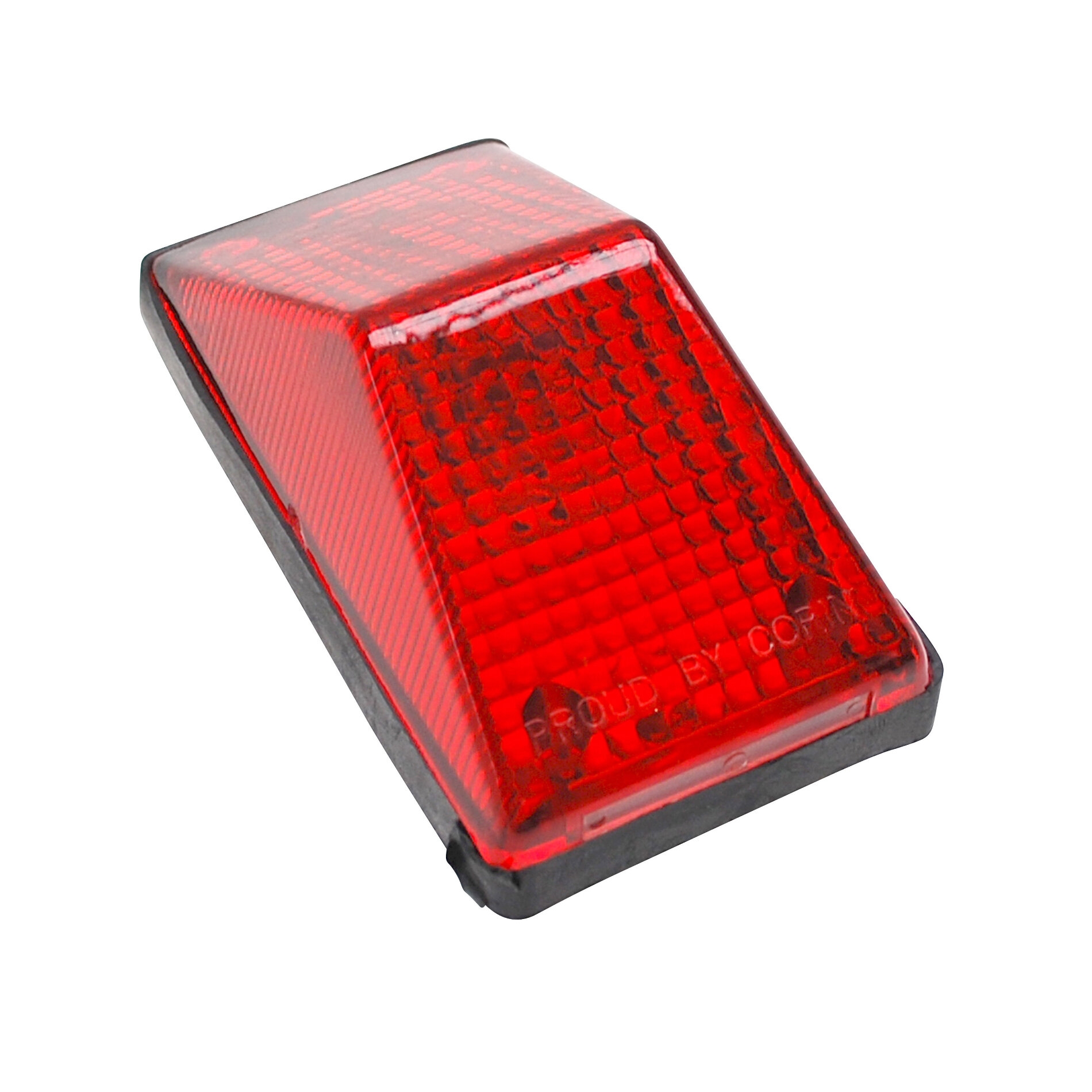 Feu arrière Replay XR type enduro rouge