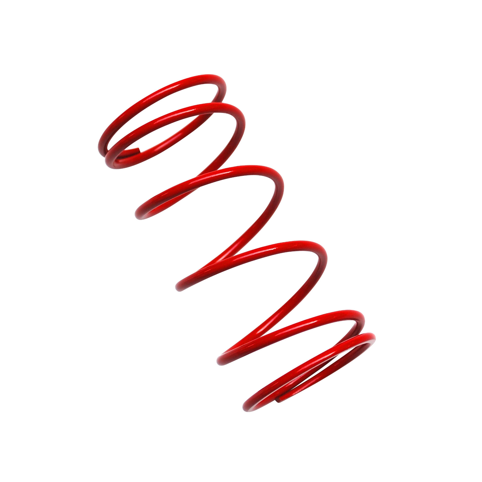 Ressort de pousée Replay rouge 4,0x110mm pour Booster/Nitro/sr50/f12