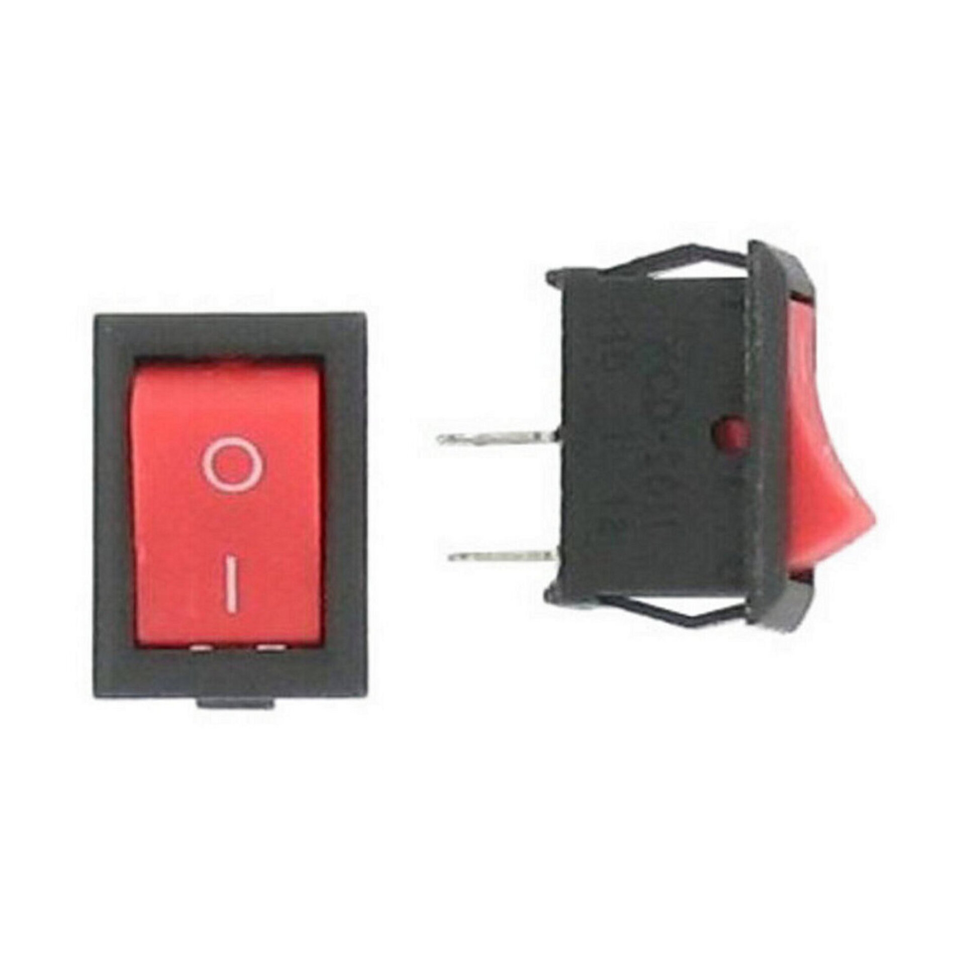 Interrupteur ON/OFF avec bouton rouge
