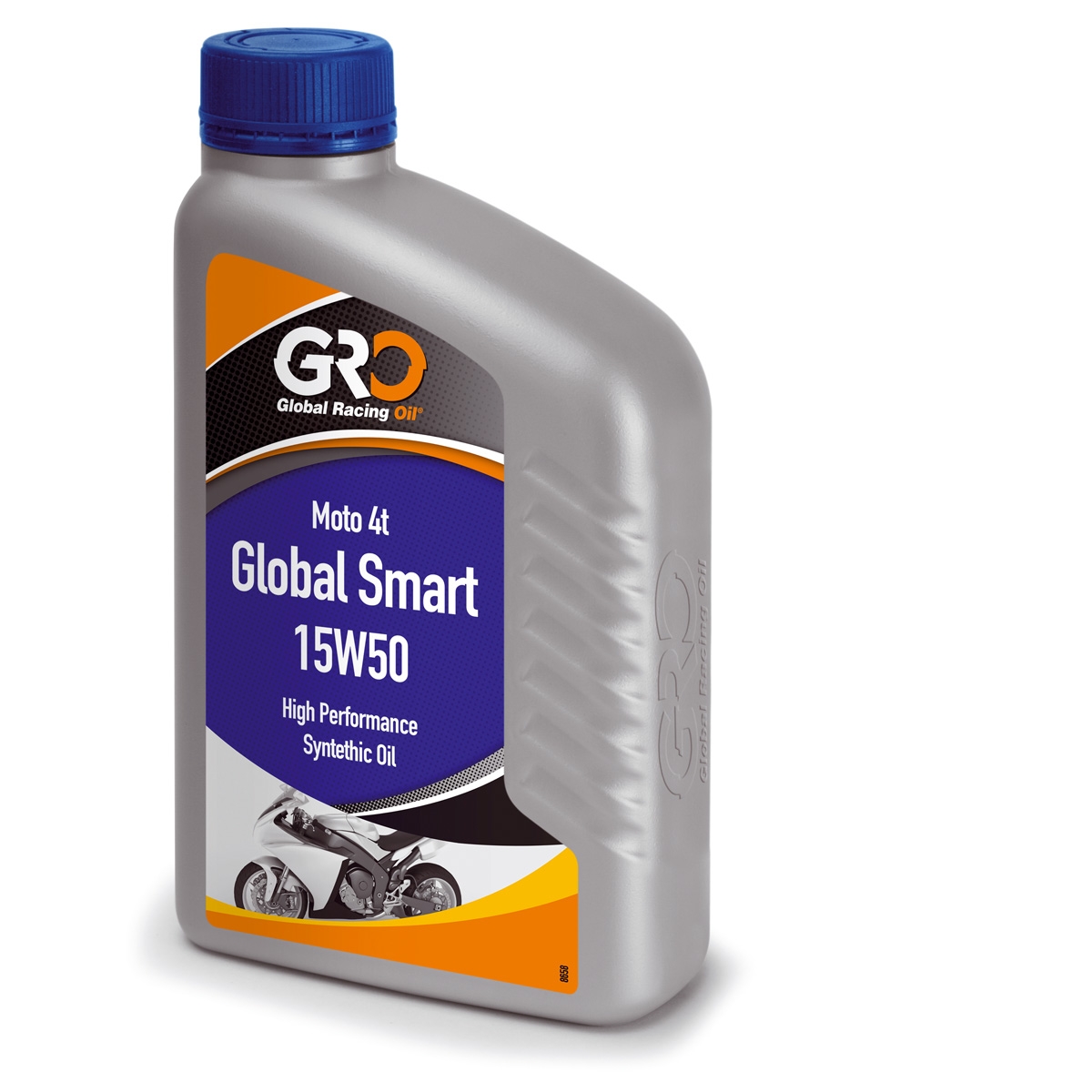 Huile GRO 4t smart 15w50 1L