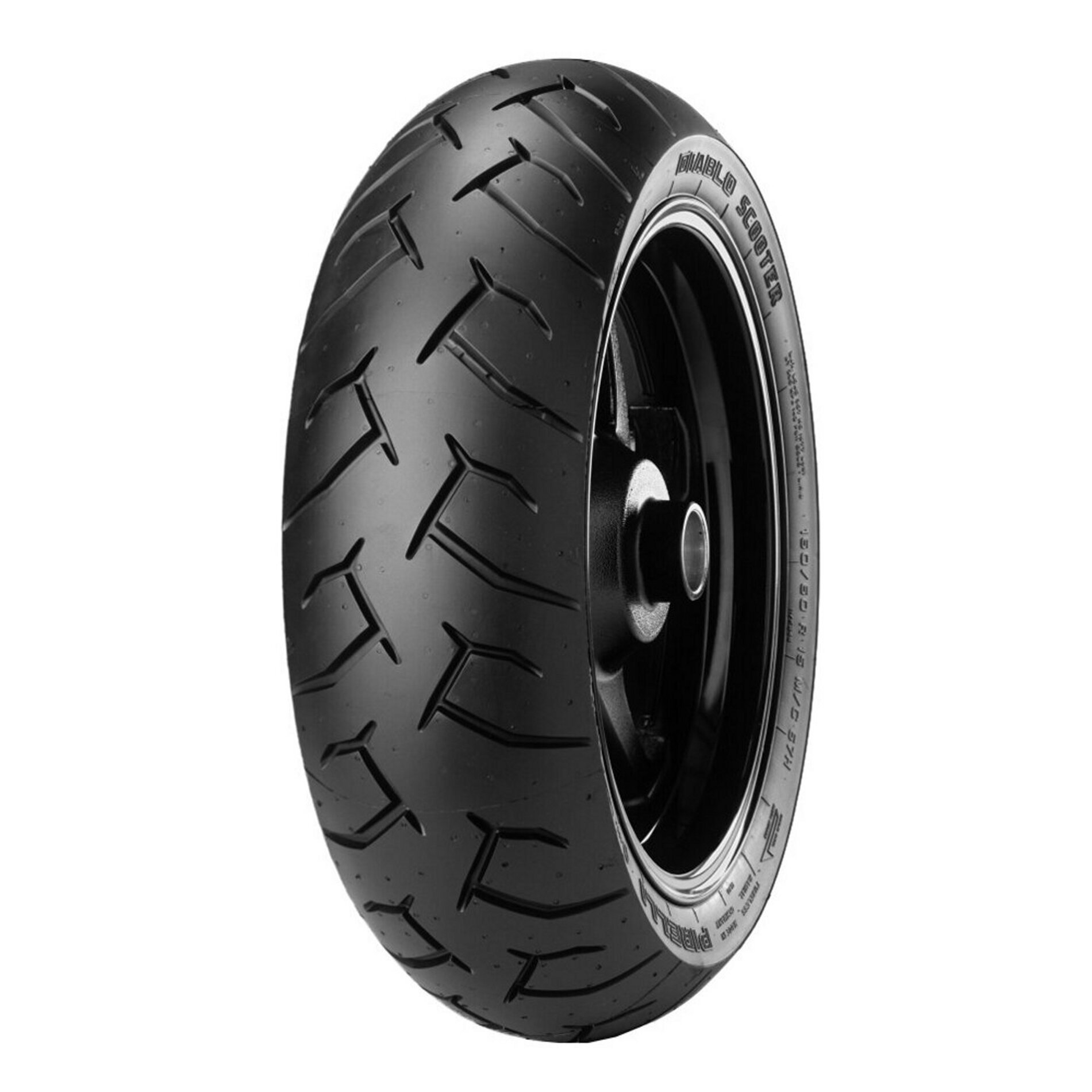 Pneu Pirelli Diablo Scooter 140/70-13 61P