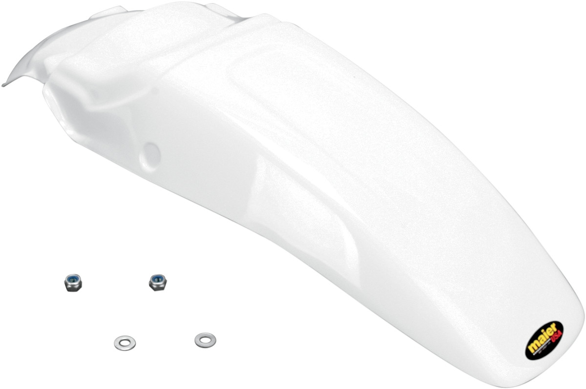 Garde-boue arrière Maier USA Suzuki 250 DR 1990 blanc