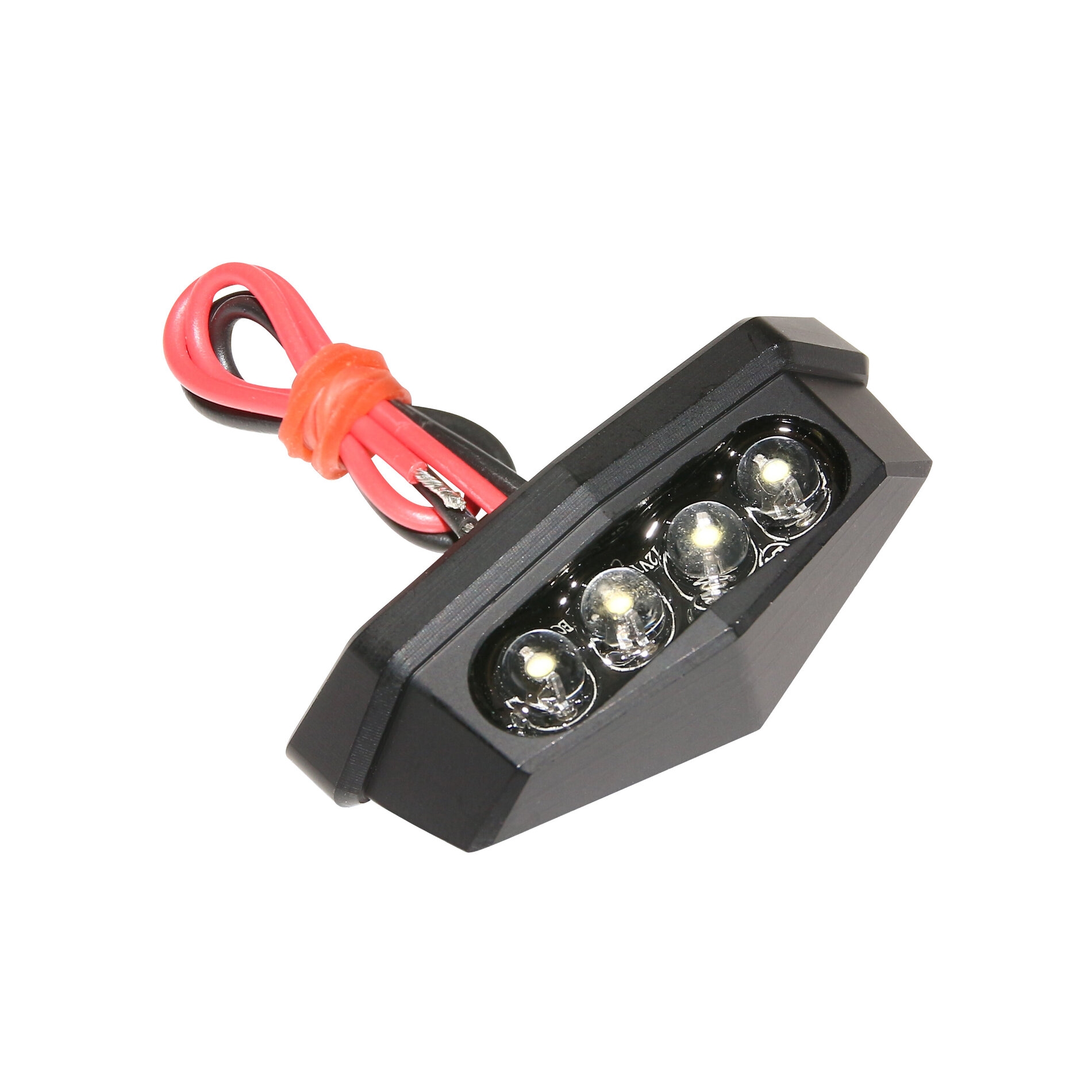 Éclairage de plaque Replay leds noir mat