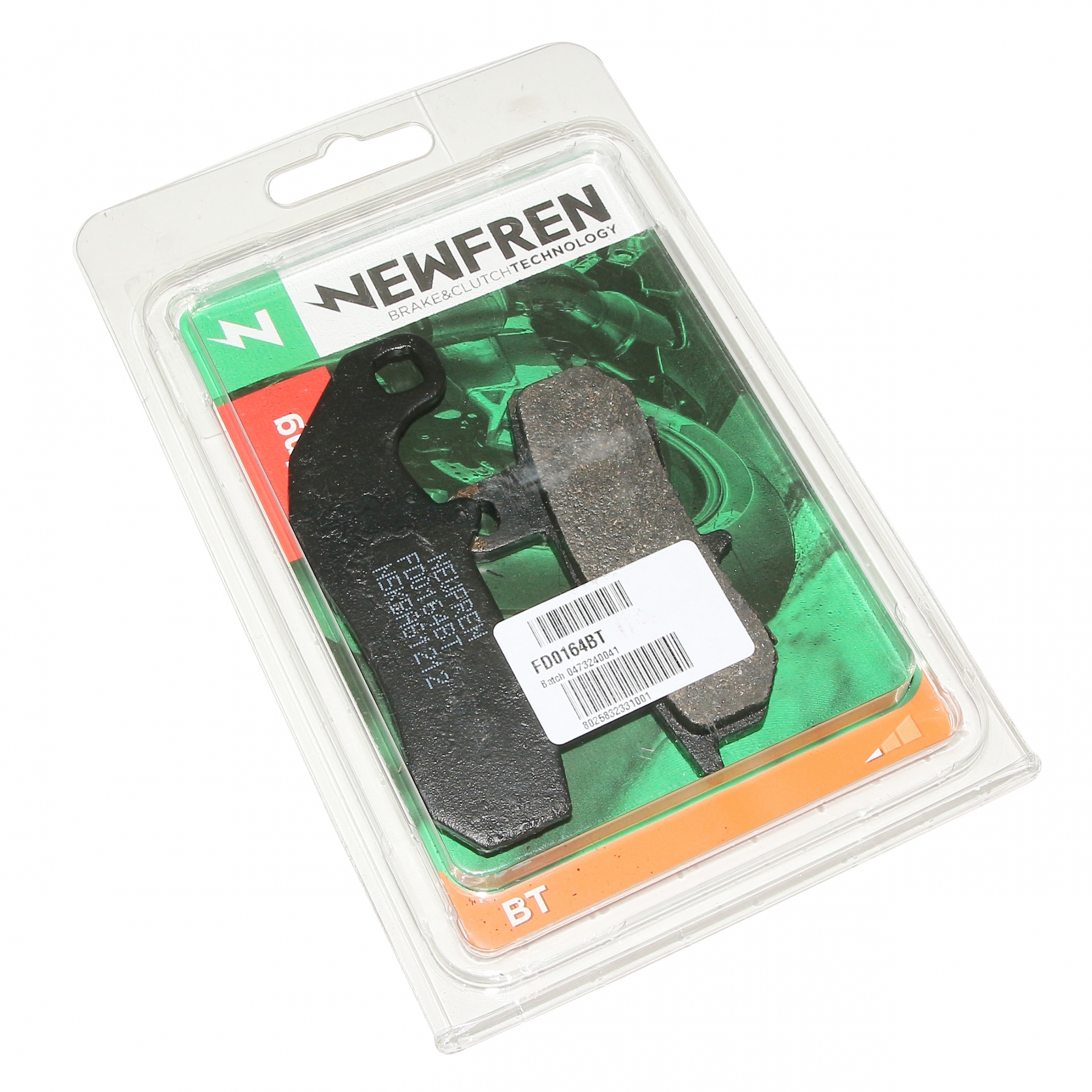 Plaquettes de frein Newfren Suzuki DR 750 S 89- / DR 800 S 90-