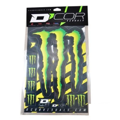 Kit déco Monster Energy Grande griffe