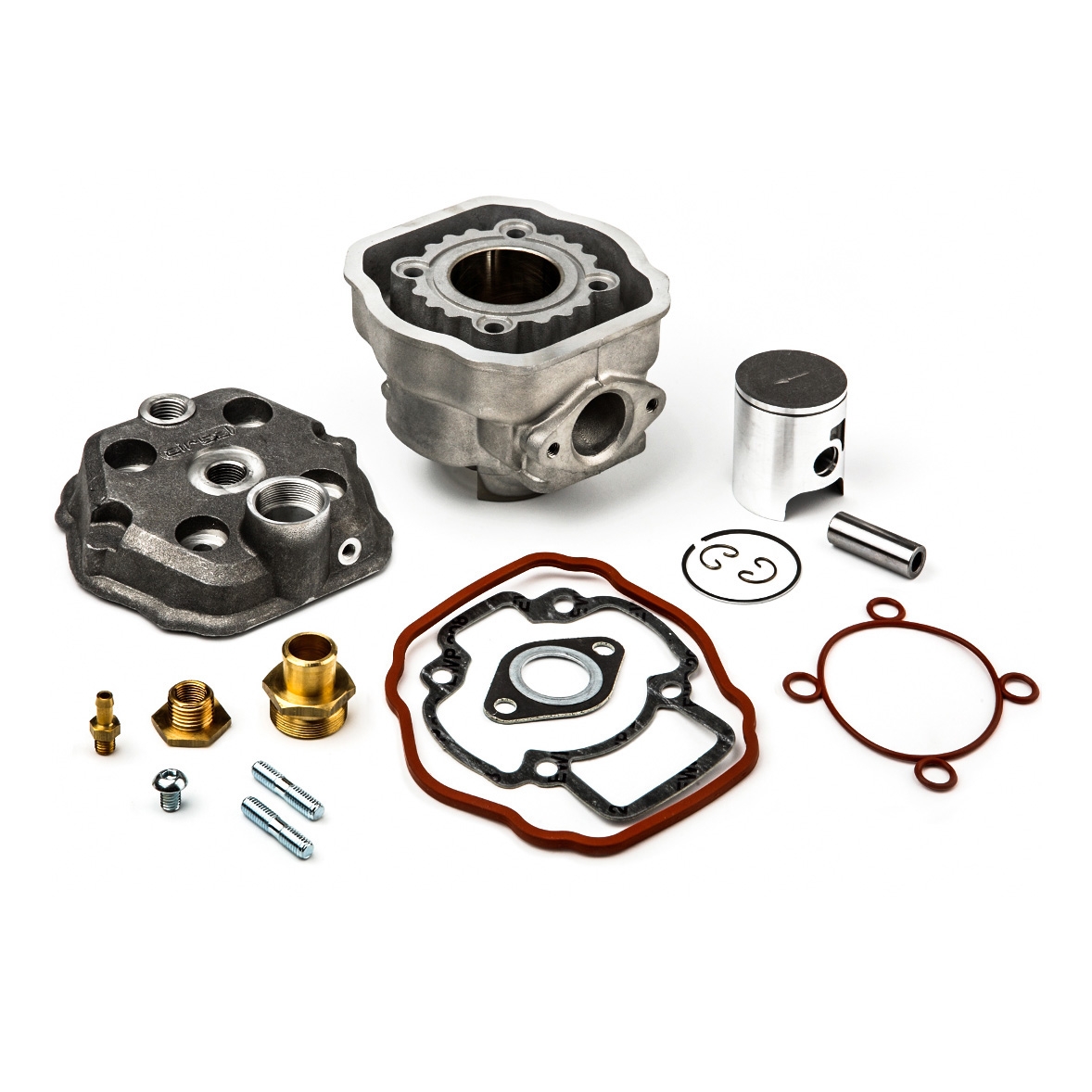 Cylindre culasse Airsal Tech Piston Piaggio NRG/ZIP