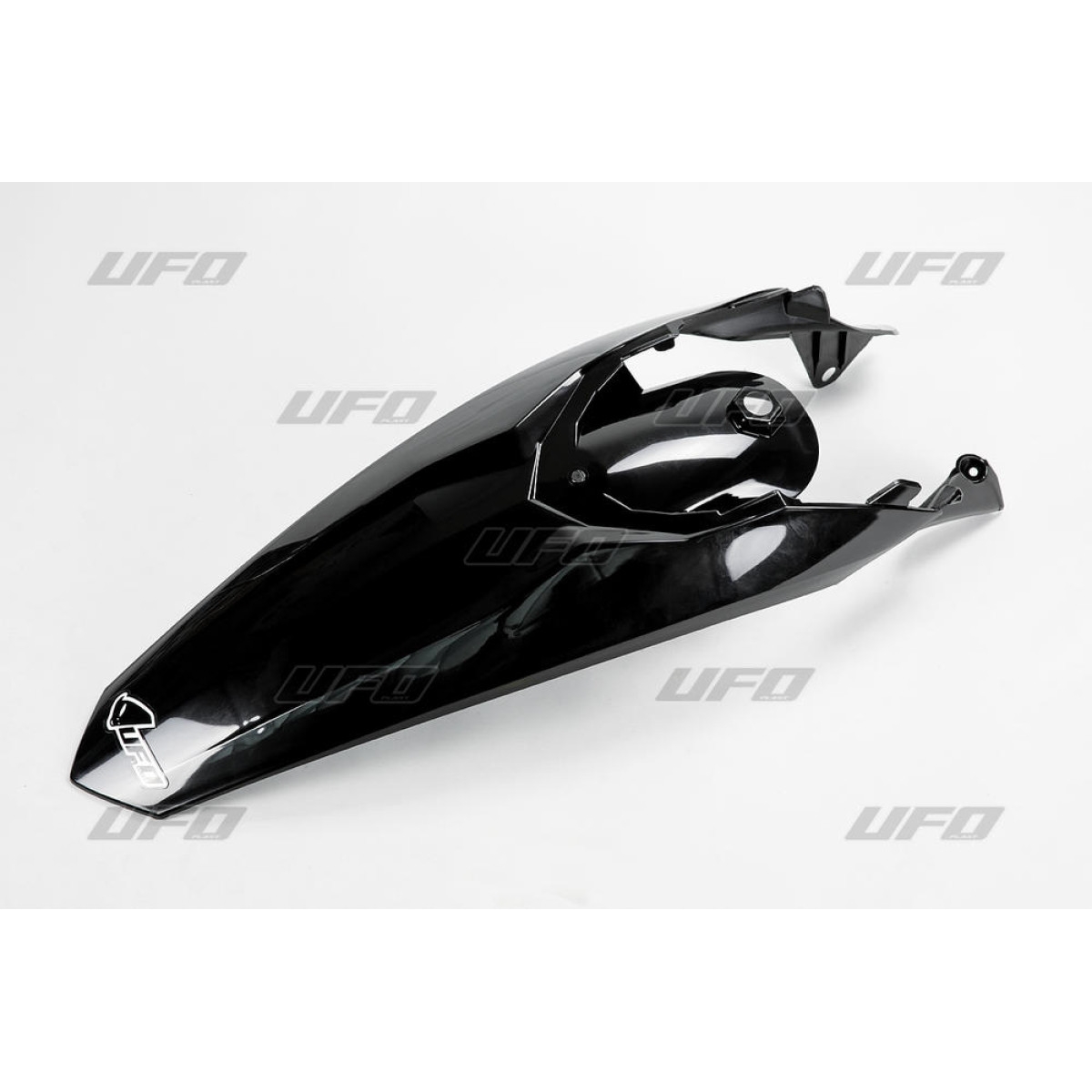 Garde-boue arrière UFO KTM 125 EXC 12-16 noir
