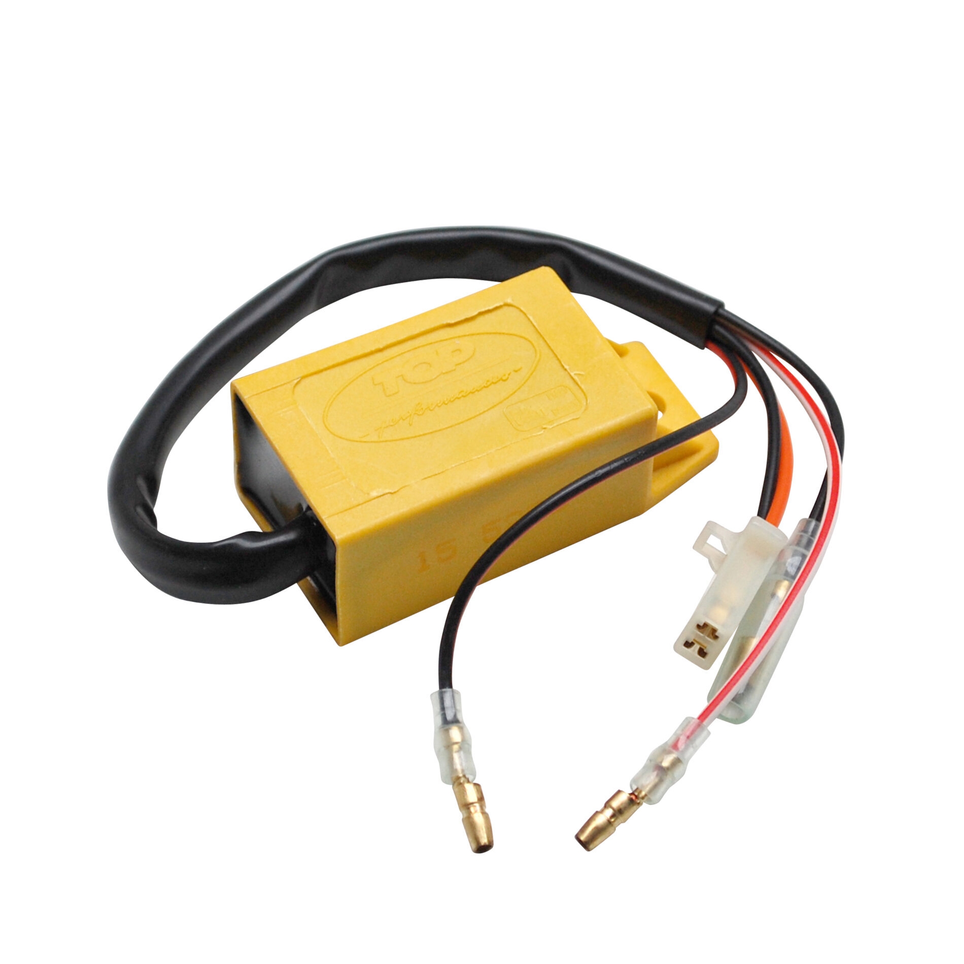 Bloc CDI Scooter Top Performances Jaune avance fixeMBK Booster Stunt