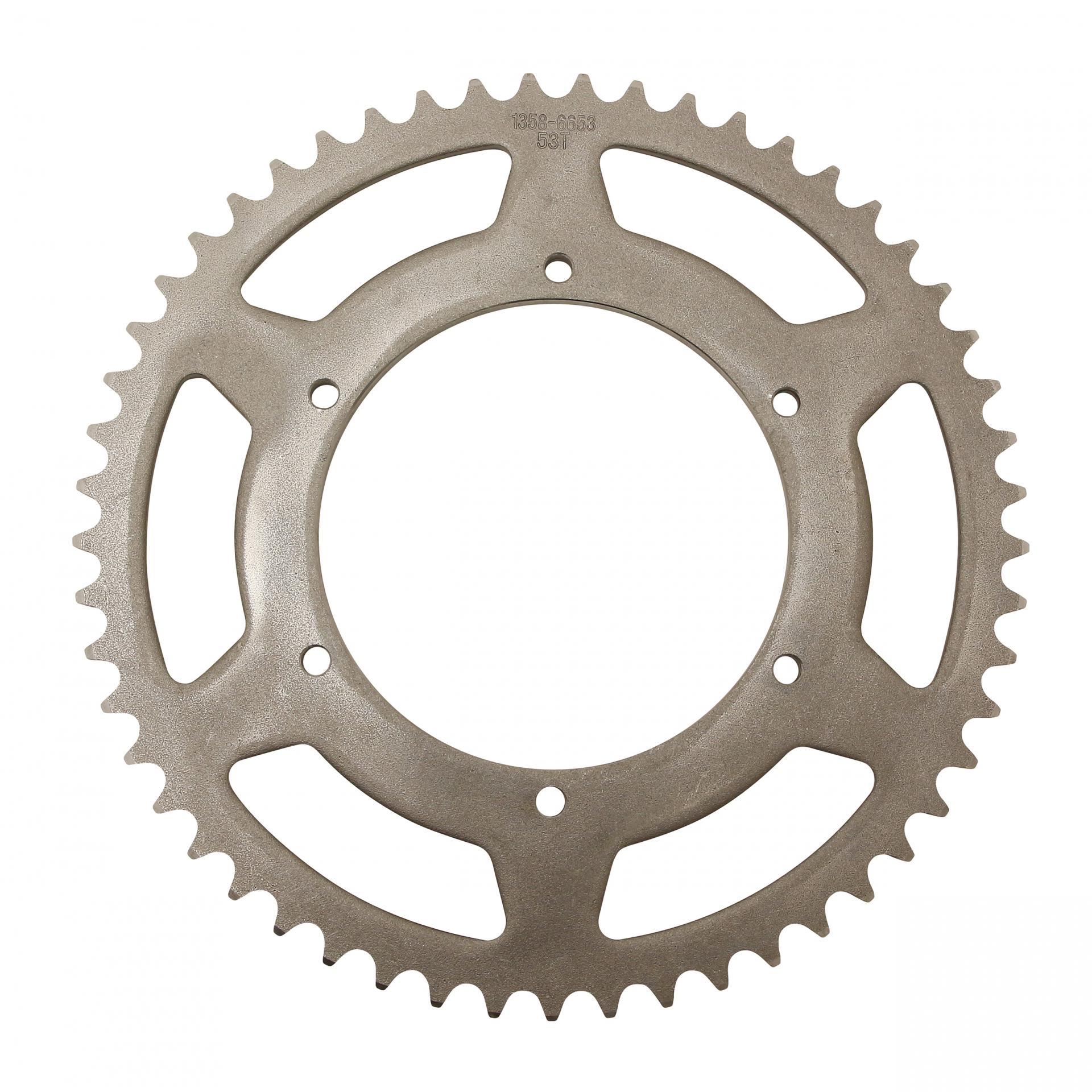 Couronne 53 dents pas 420 Derbi Senda DRD / X-Trem 13-