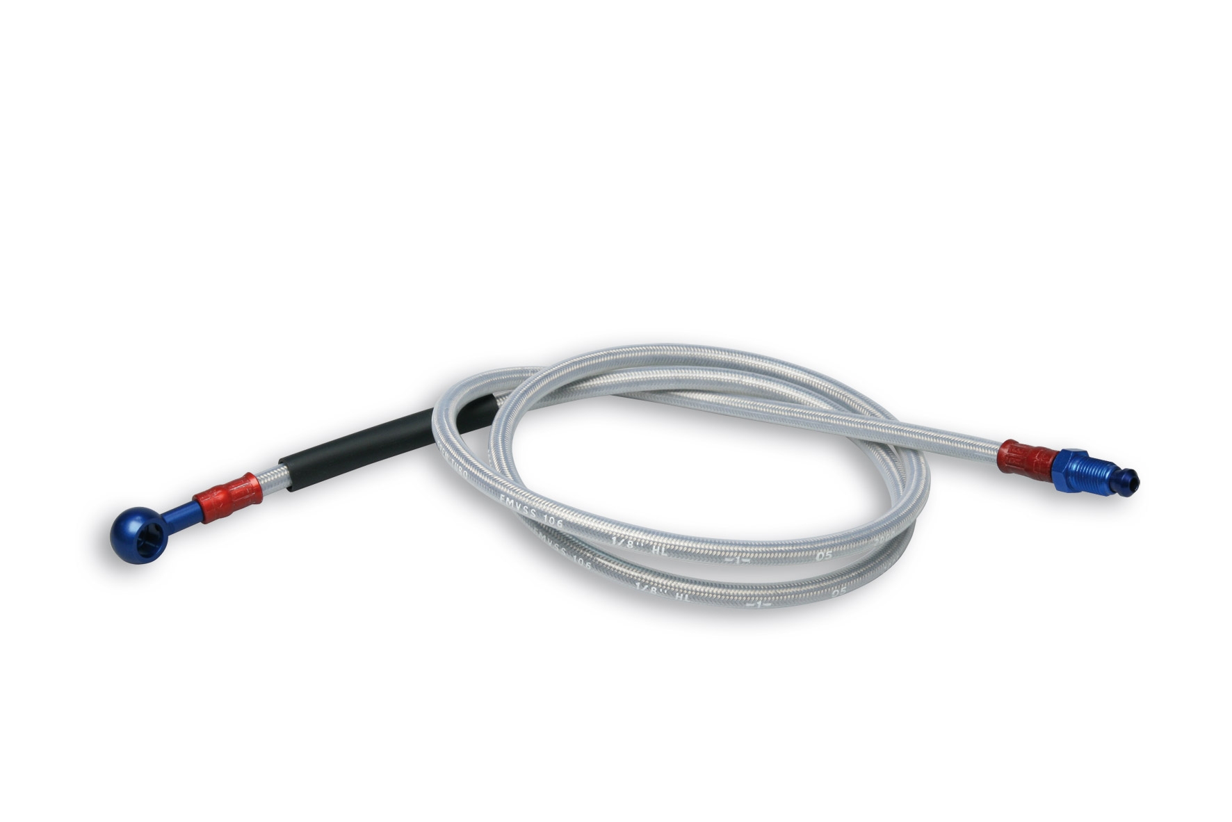 Durite de frein Malossi MHR avant aviation Piaggio Zip SP