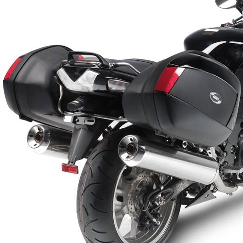Supports de valises latérales Monokey Side Givi PLX Kawasaki 1400 ZZR