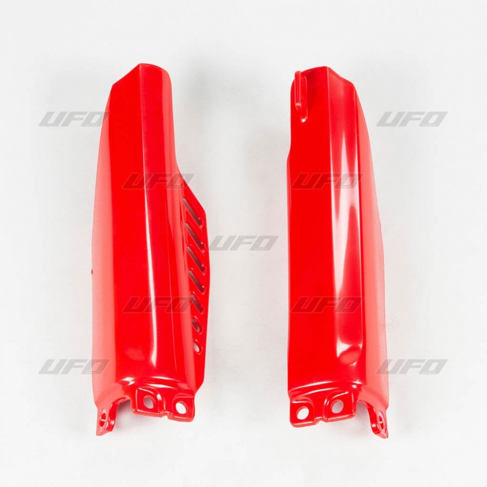Protection de fourche UFO Honda CR 85R 03-08 rouge (rouge CR/CRF 00-18