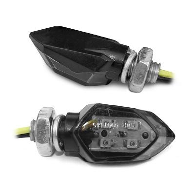 Clignotants LEDS Clinton noir