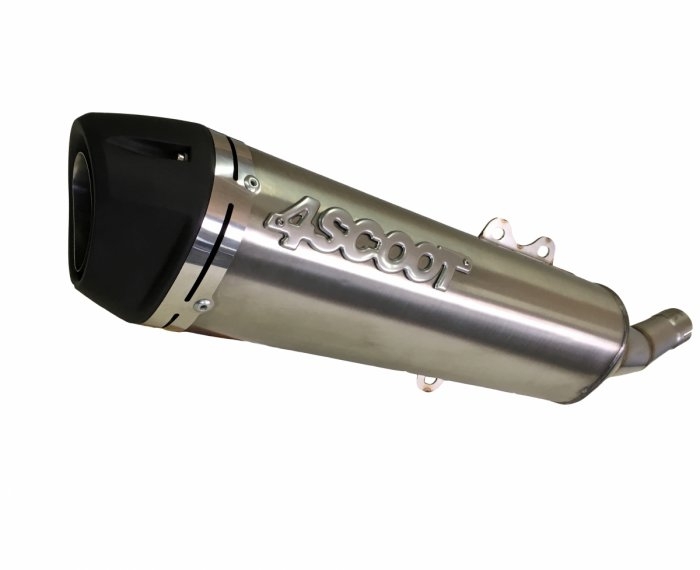 Pot d'échappement Tecnigas 4SCOOT Evo Suzuki Burgman 200i