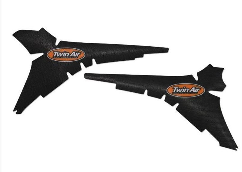 Kit déco boîte à air anti-dérapant Twin Air Noir pour Yamaha YZ 125 15