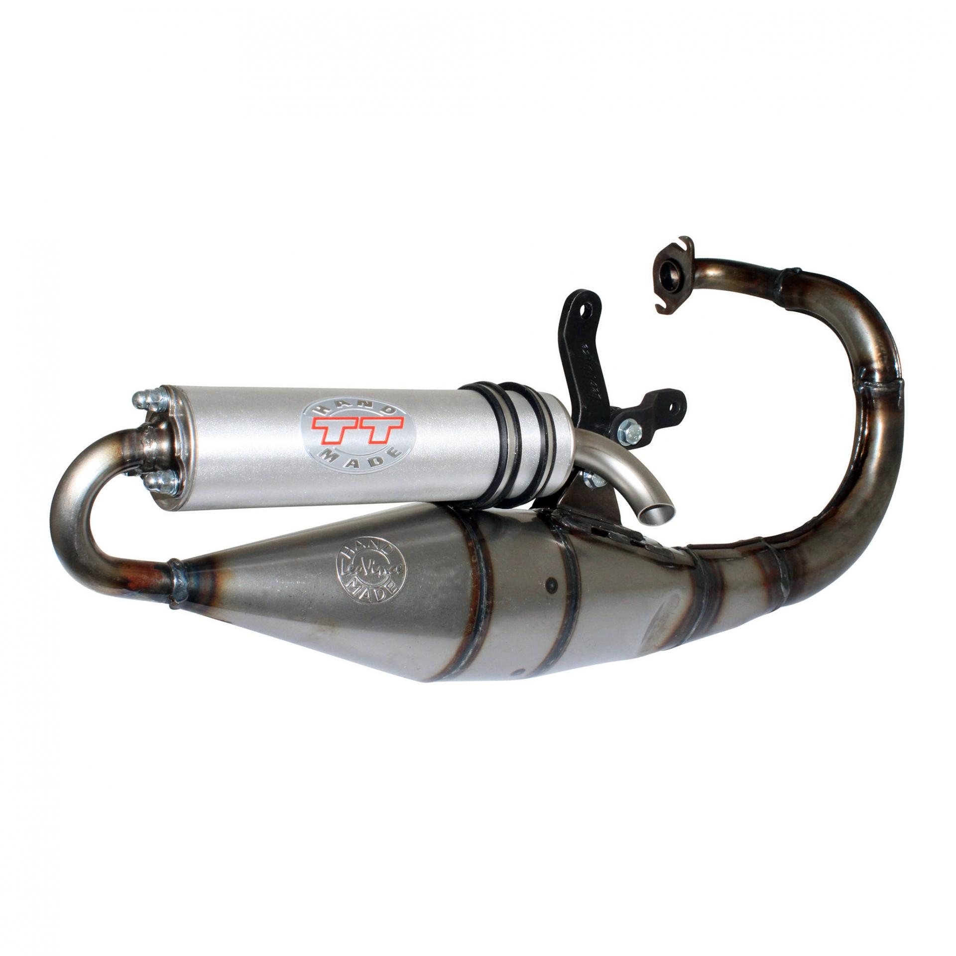 Pot déchappement scooter Leovince Hand Made TT pour Peugeot Speedfigh