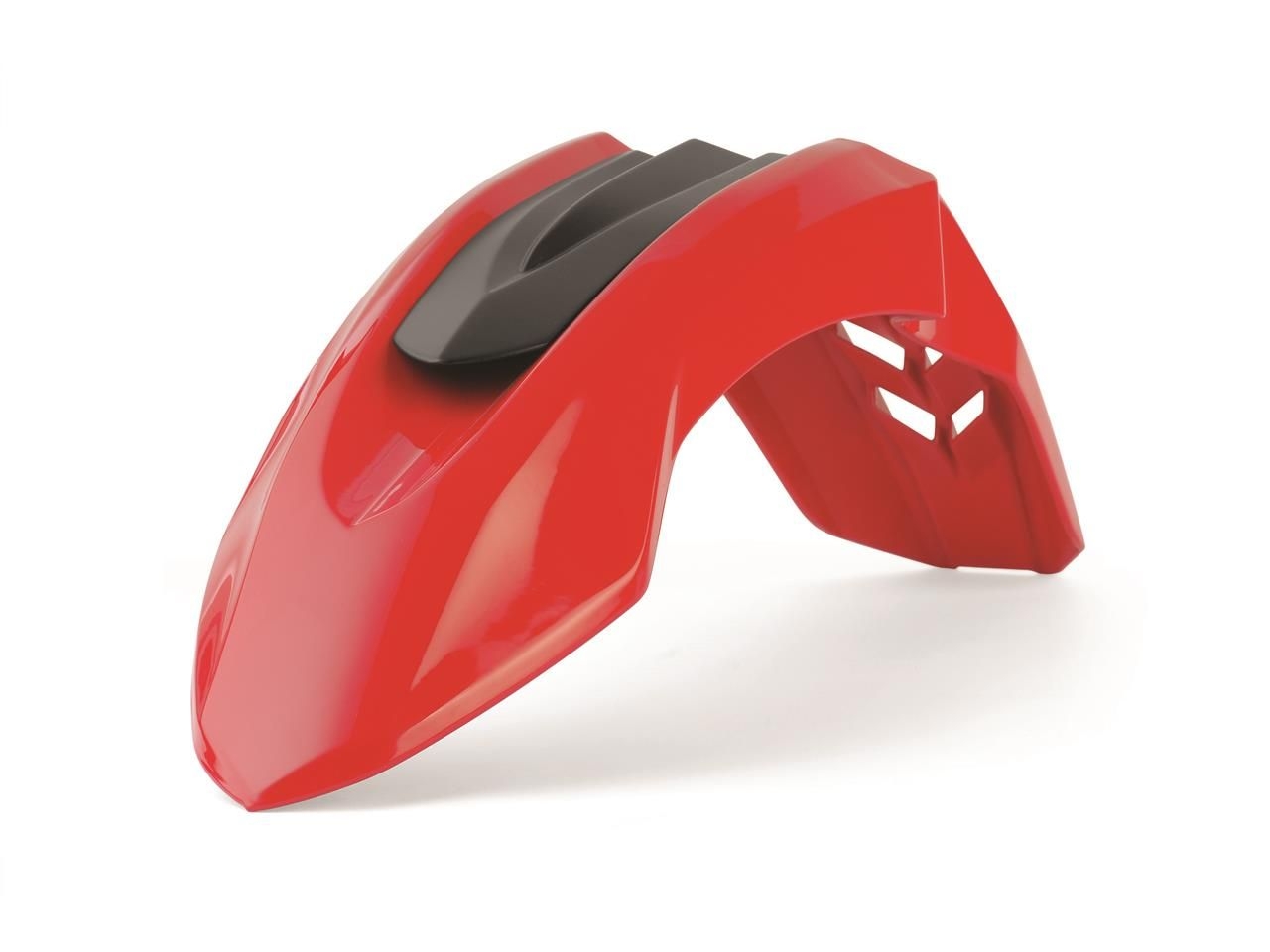 Garde-boue avant Polisport Supermotard SM Line Universel (rouge CR 04)