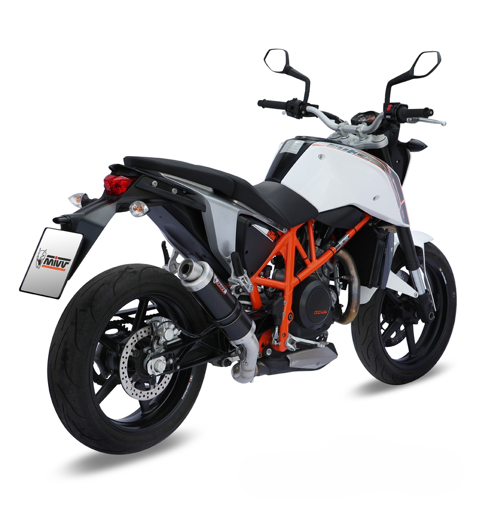Silencieux MIVV GP Steel Black KTM 690 Duke 12-