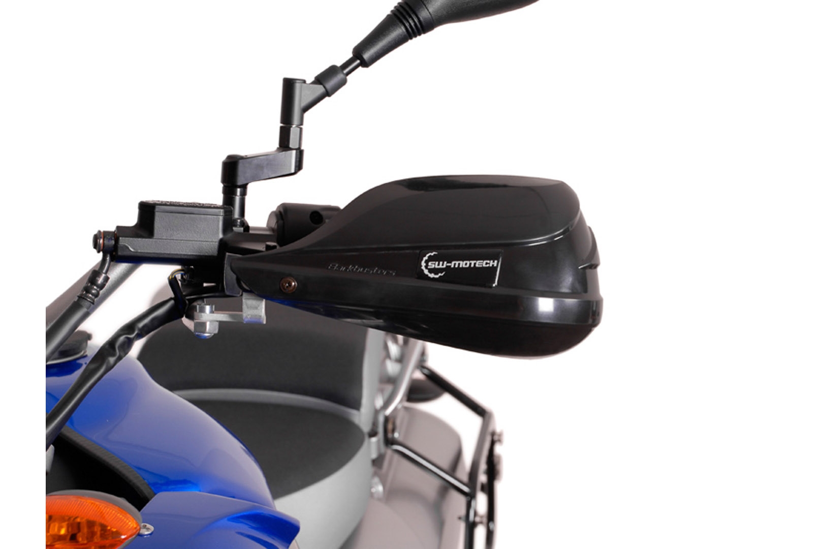 Protège-mains SW-MOTECH BBSTORM noir BMW F700/800 GS ET Yamaha 1200XTZ
