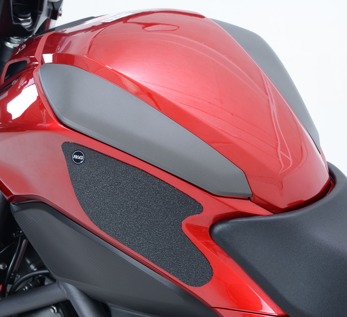 Kit grip de réservoir R&G Racing noir Honda NC 750 S 14-17