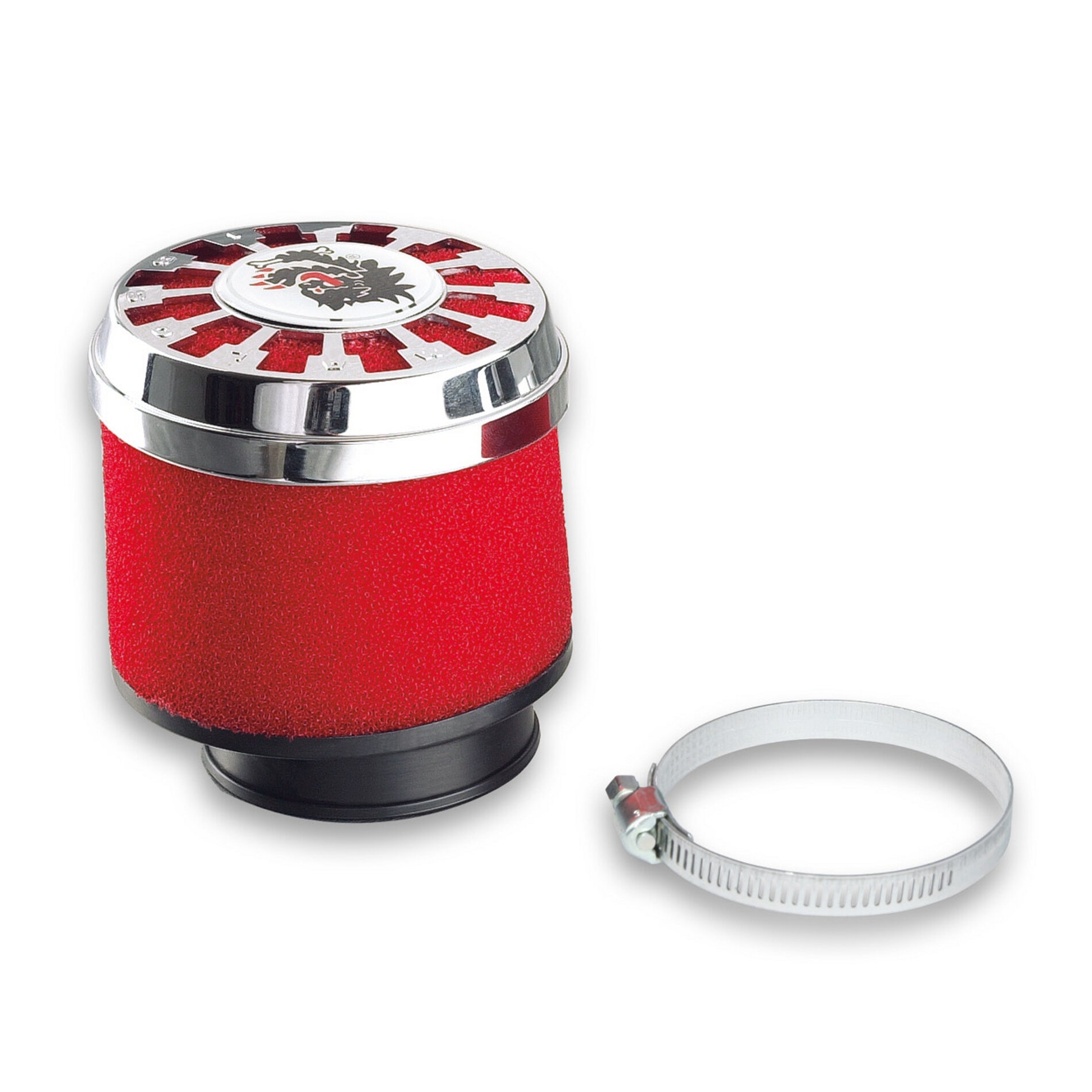 Filtre à air Malossi Red Filter E13 D.60 droit