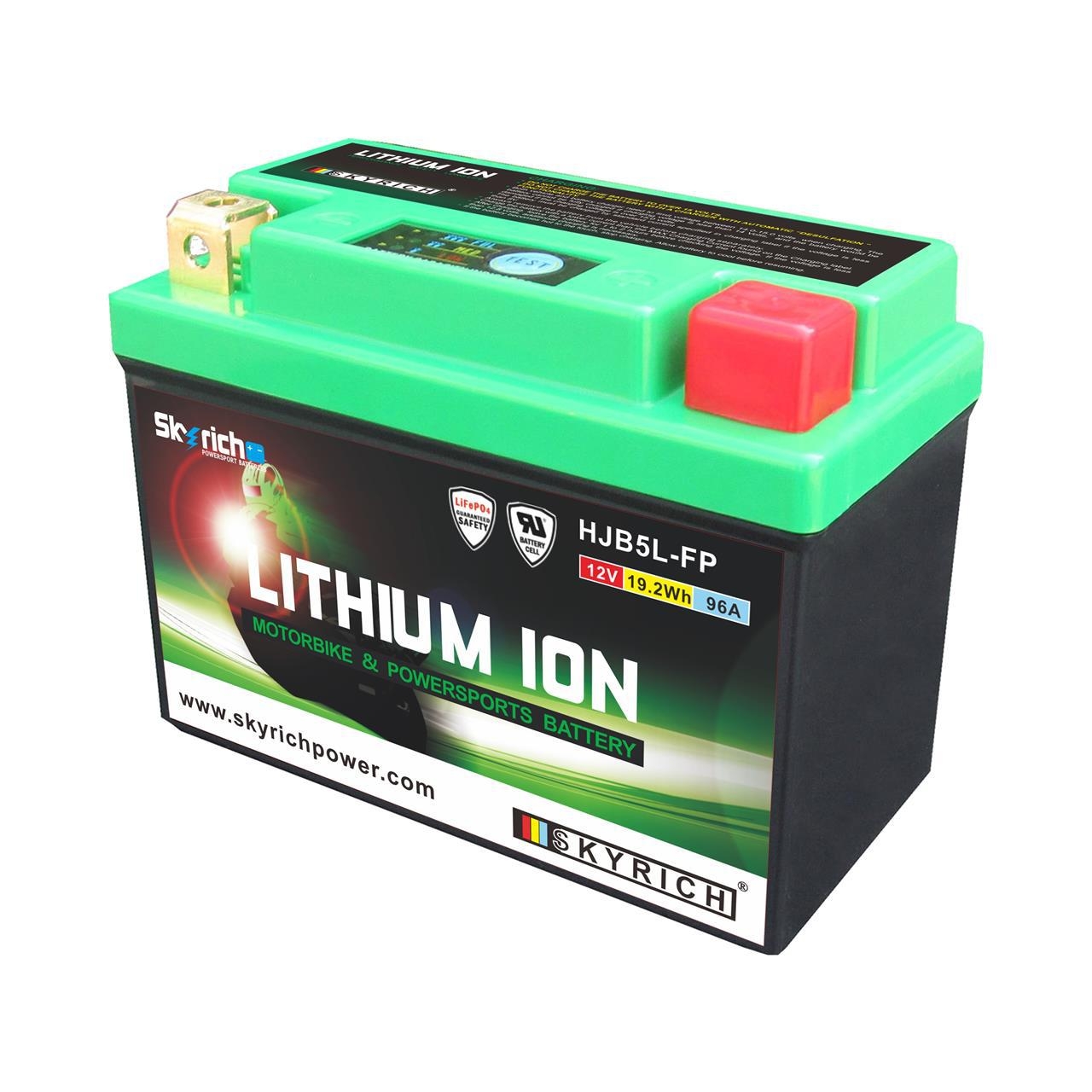 Batterie Skyrich Lithium Ion LIB5L sans entretien