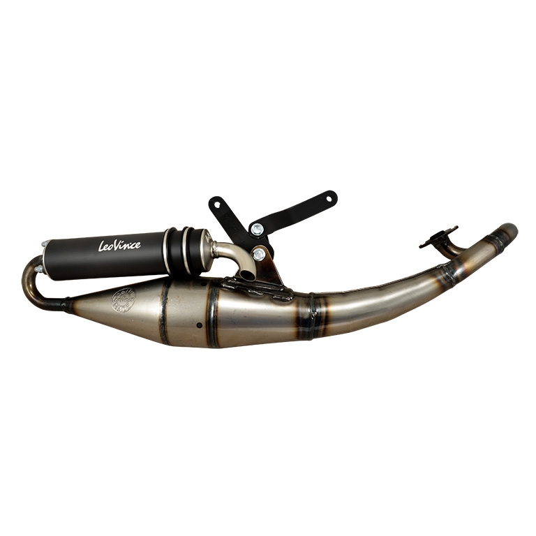 Pot déchappement Leovince TT Black edition Peugeot Ludix Blaster Air