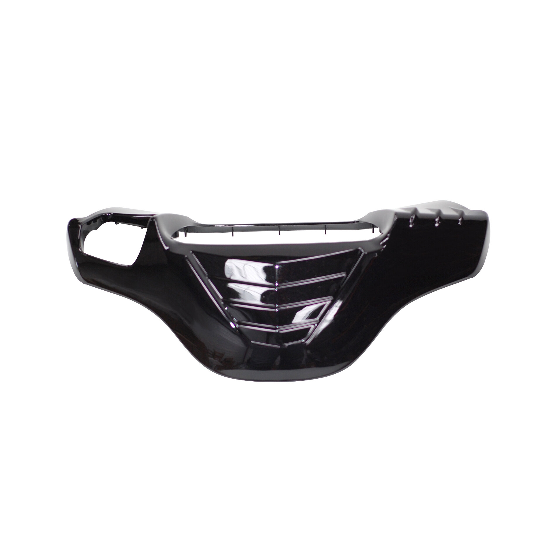 Couvre guidon Replay design noir pour Booster 2004>/BW's 2004>