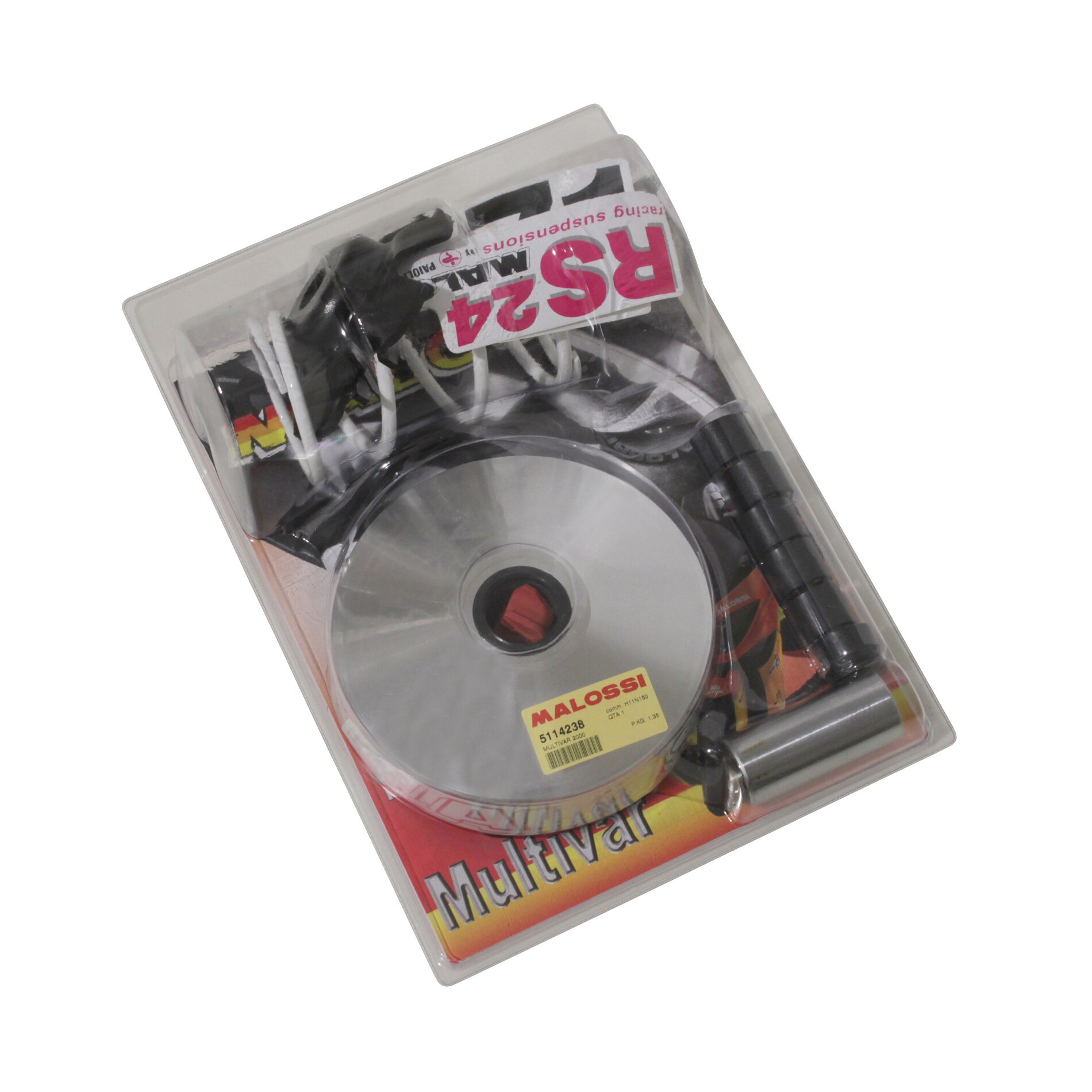 Variateur Malossi multivar 2000 sport pour Kymco 300 dink street