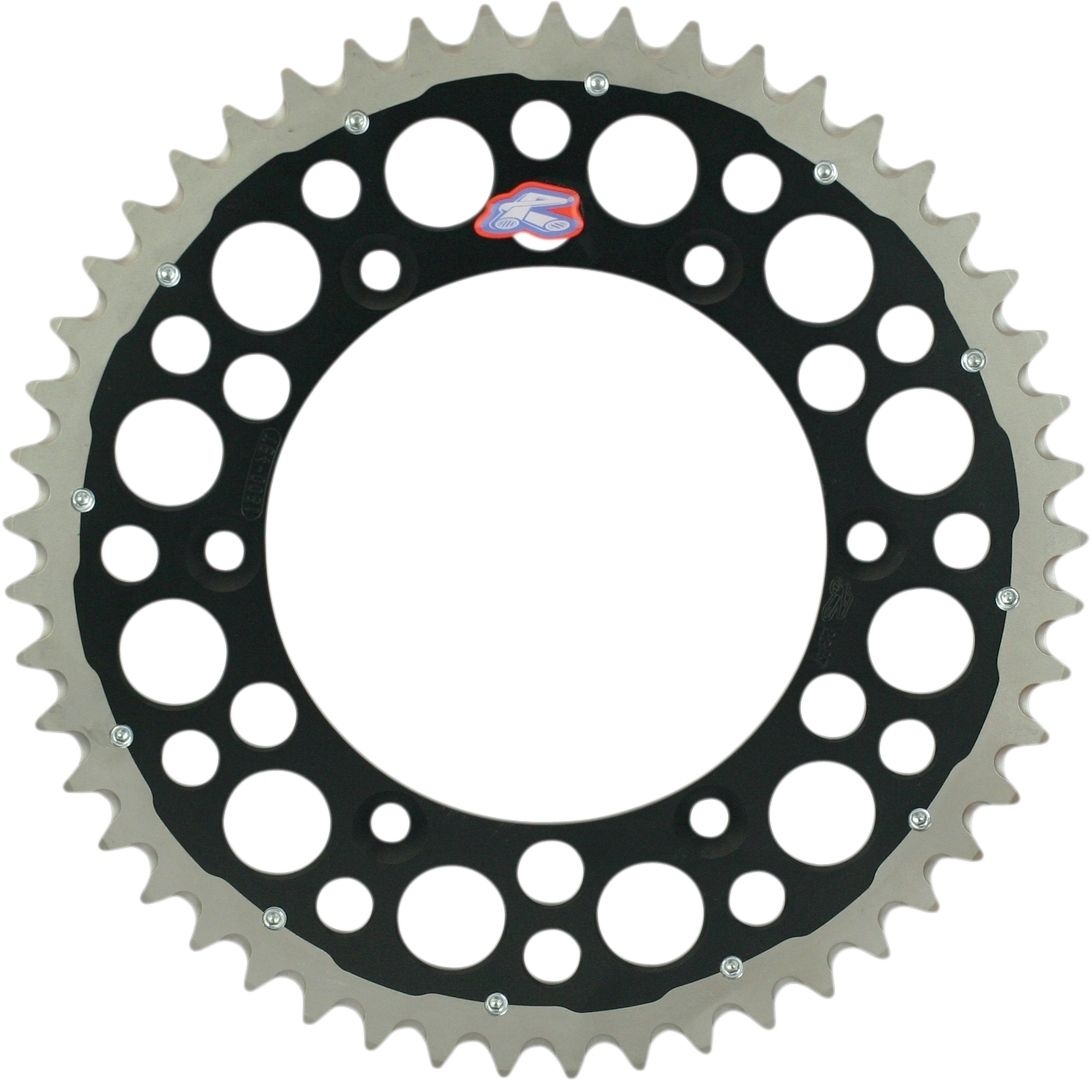 Couronne Renthal Twinring 50 dents noire pour Suzuki RM-Z 450 08-16