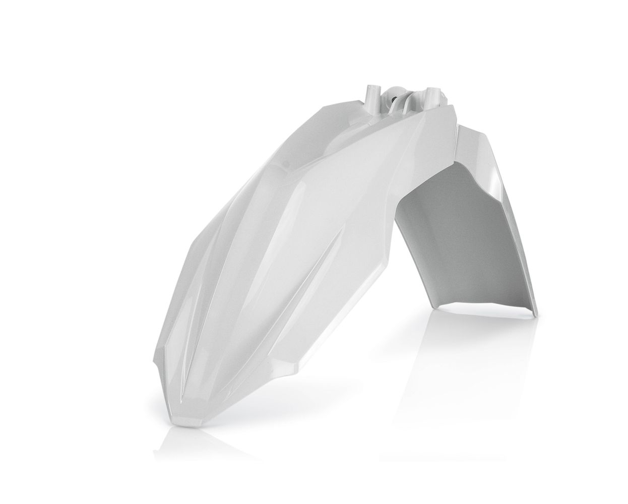 Garde-boue avant Acerbis Husqvarna 125 TC 14-15 blanc