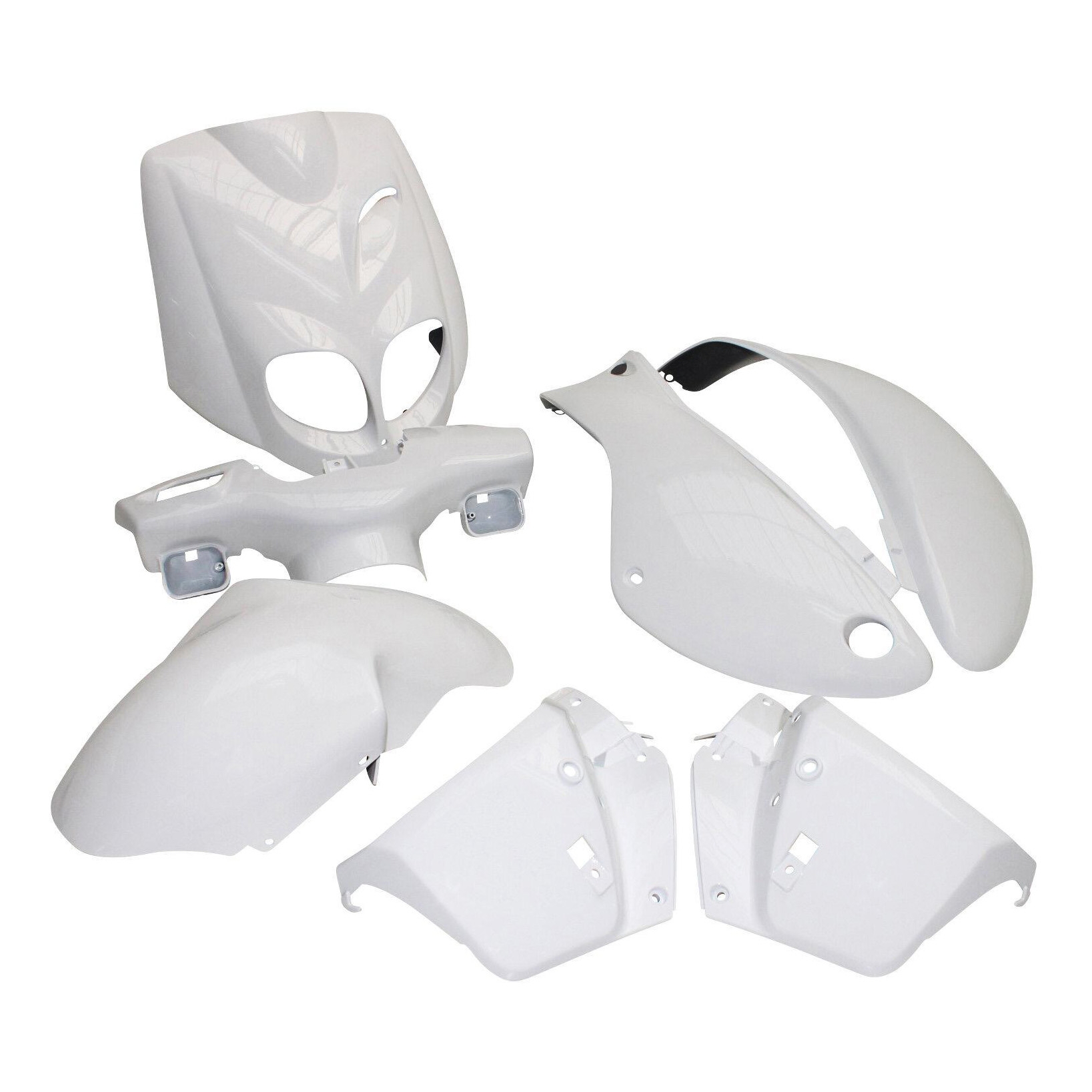 Kit habillage complet TKR - Blanc