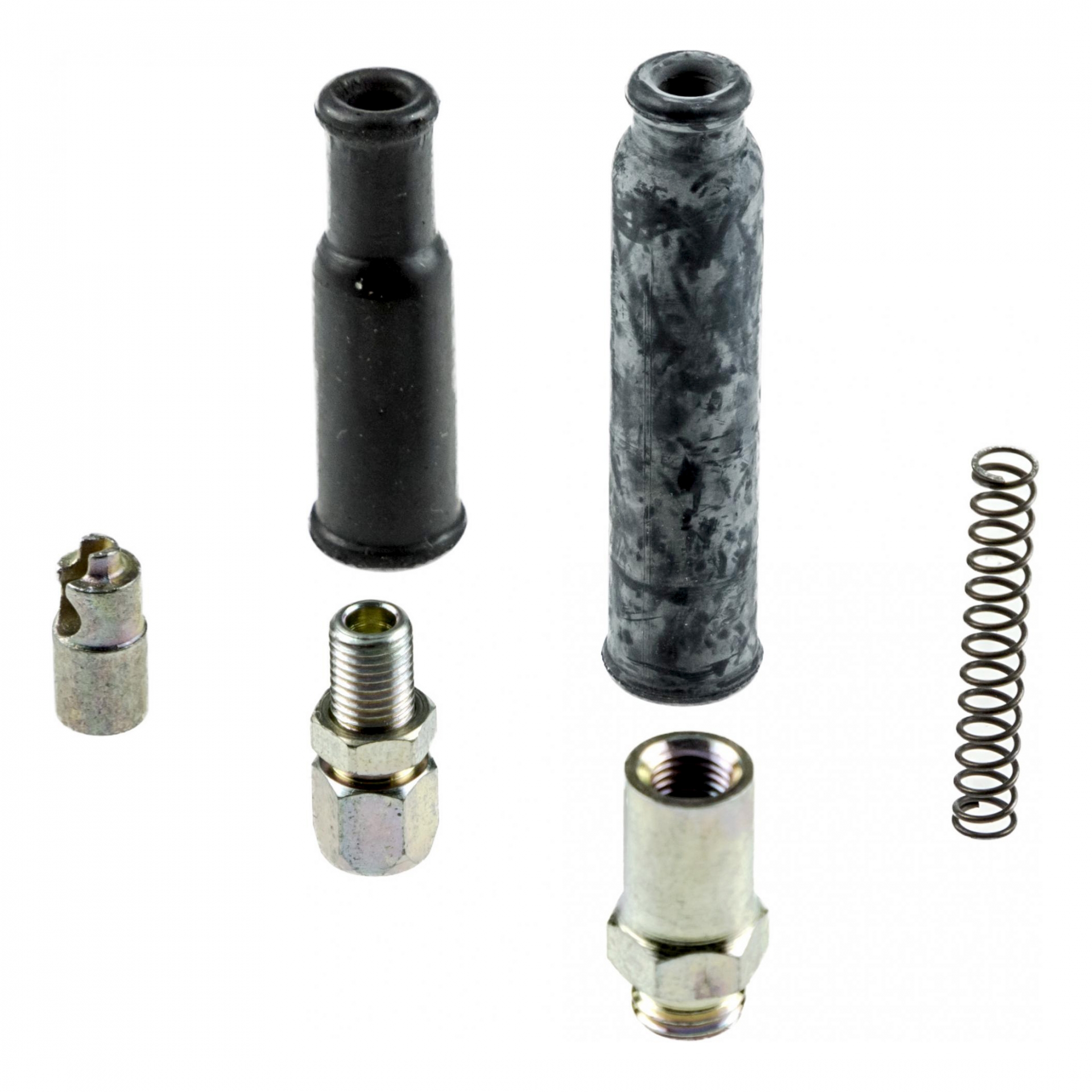 Starter droit à câble Dellorto pour carburateur 17.5