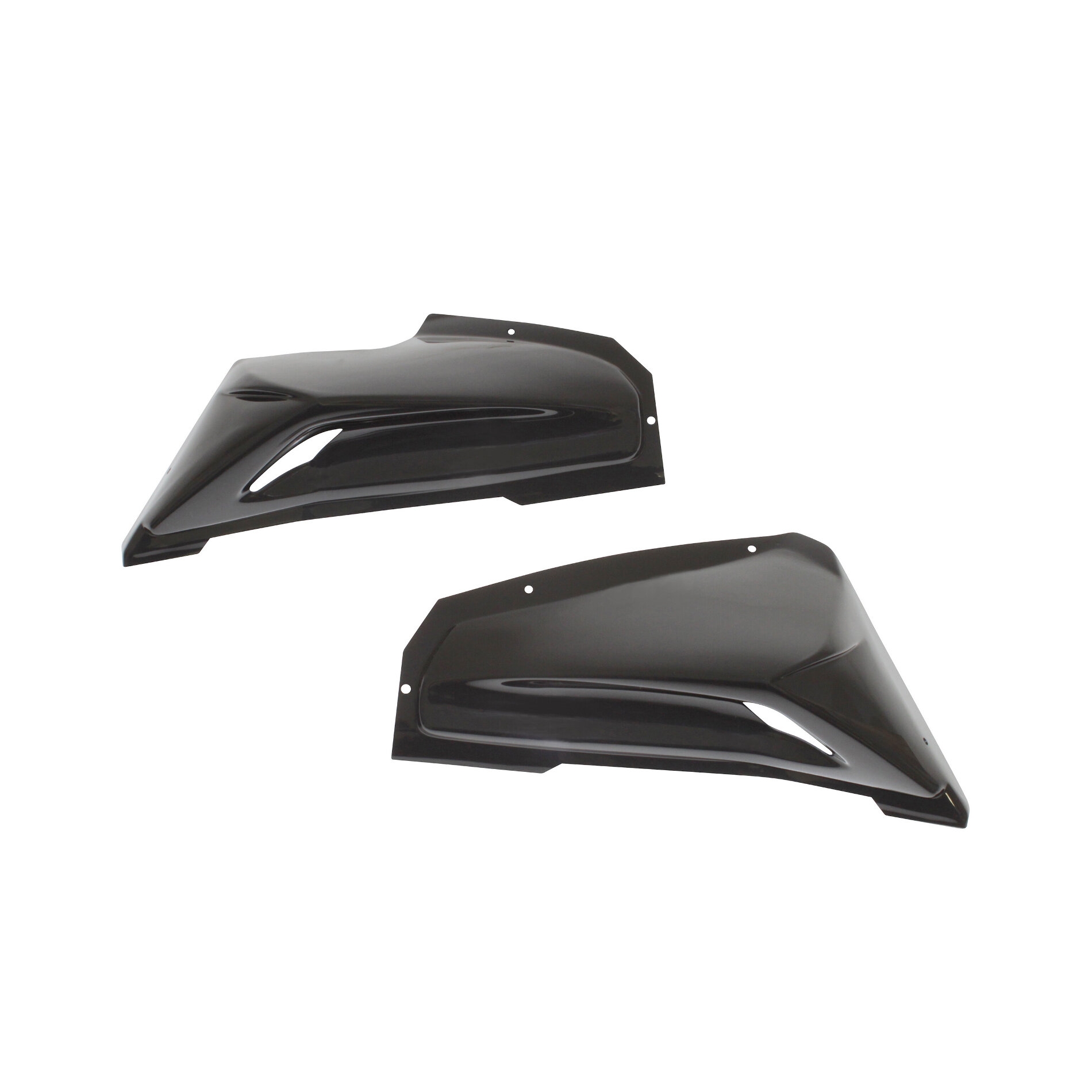 Bas de caisse BCD Peugeot Ludix Blaster - Blanc
