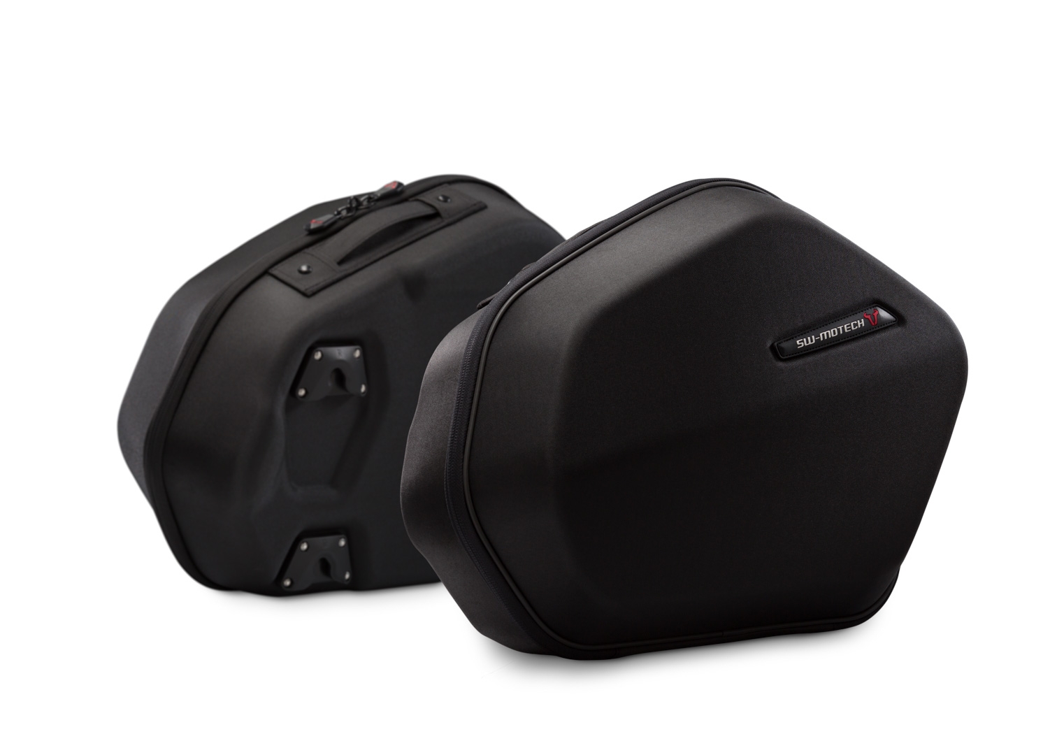 Valises latérales SW-MOTECH AERO ABS avec support Honda X-ADV 750 17-1