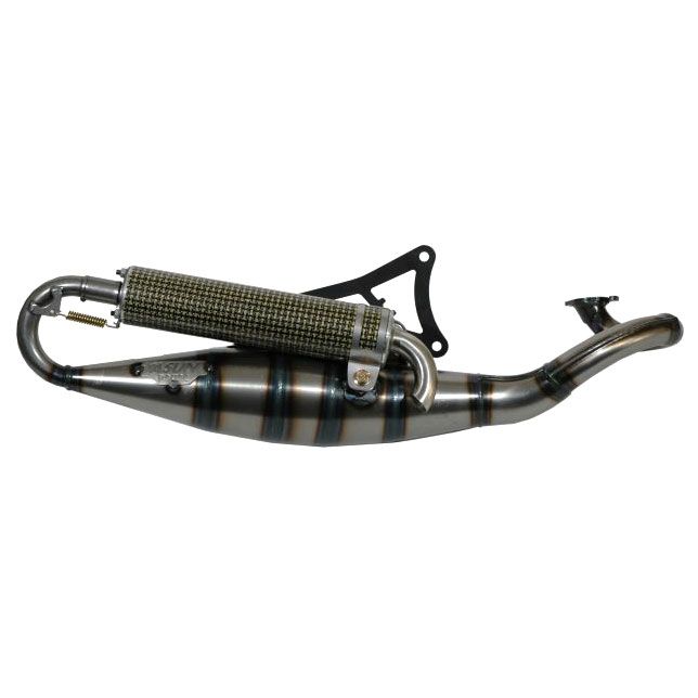 Pot d'échappement Yasuni R carbone/kevlar Nitro/Ovetto