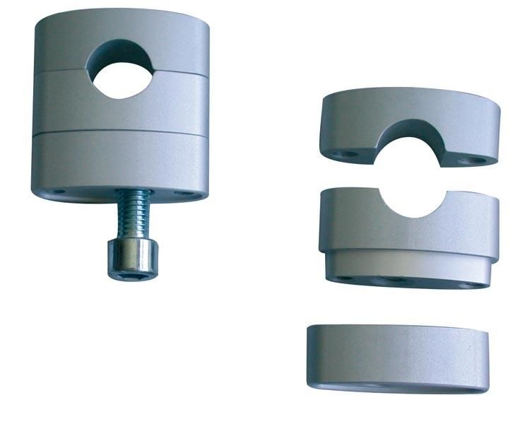 Pontets réglables Alloy Ultima Ø22mm anodisé titane
